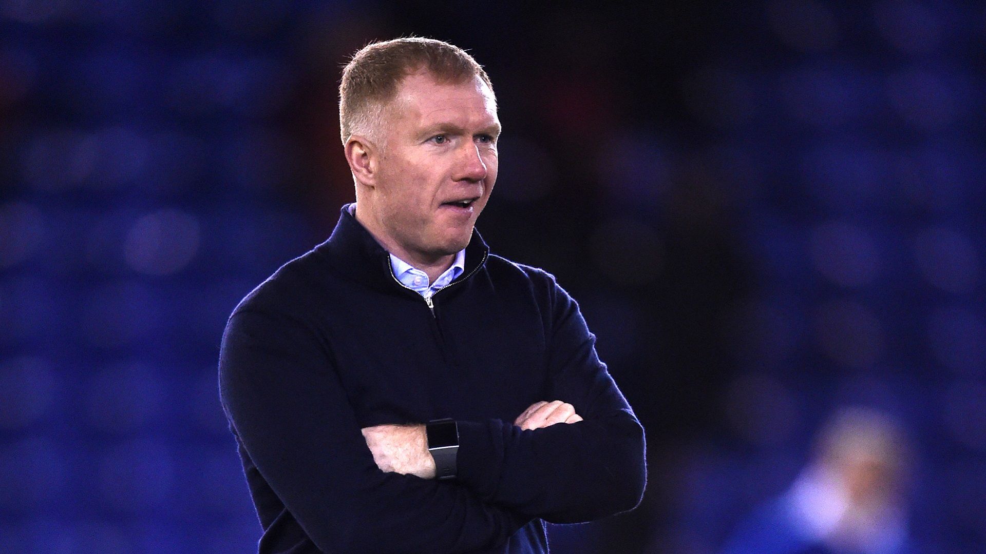 2019-03-15  Paul Scholes Oldham