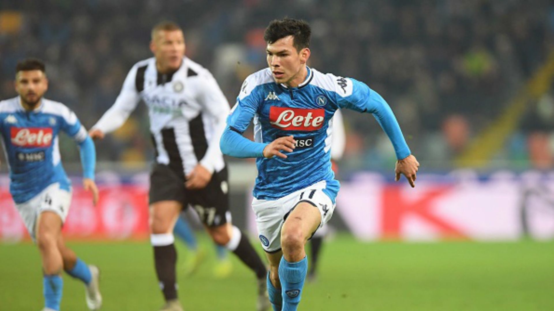 Hirving Lozano Napoli