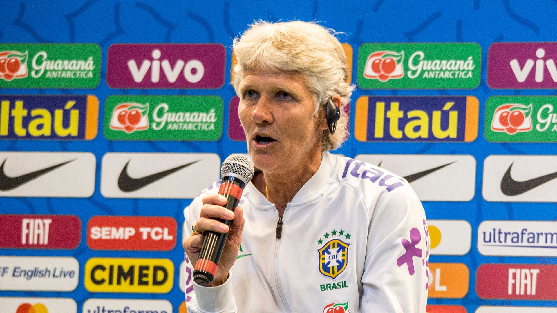 Pia Sundhage Brasil 30072019