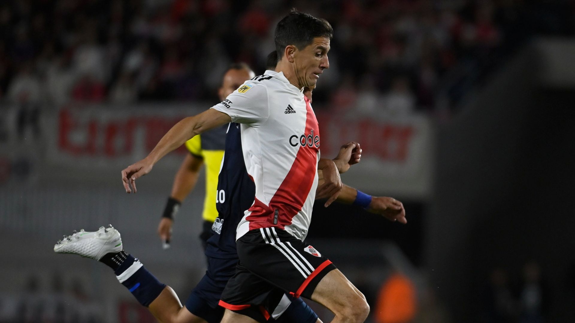 nacho fernandez river gimnasia torneo binance 13042023