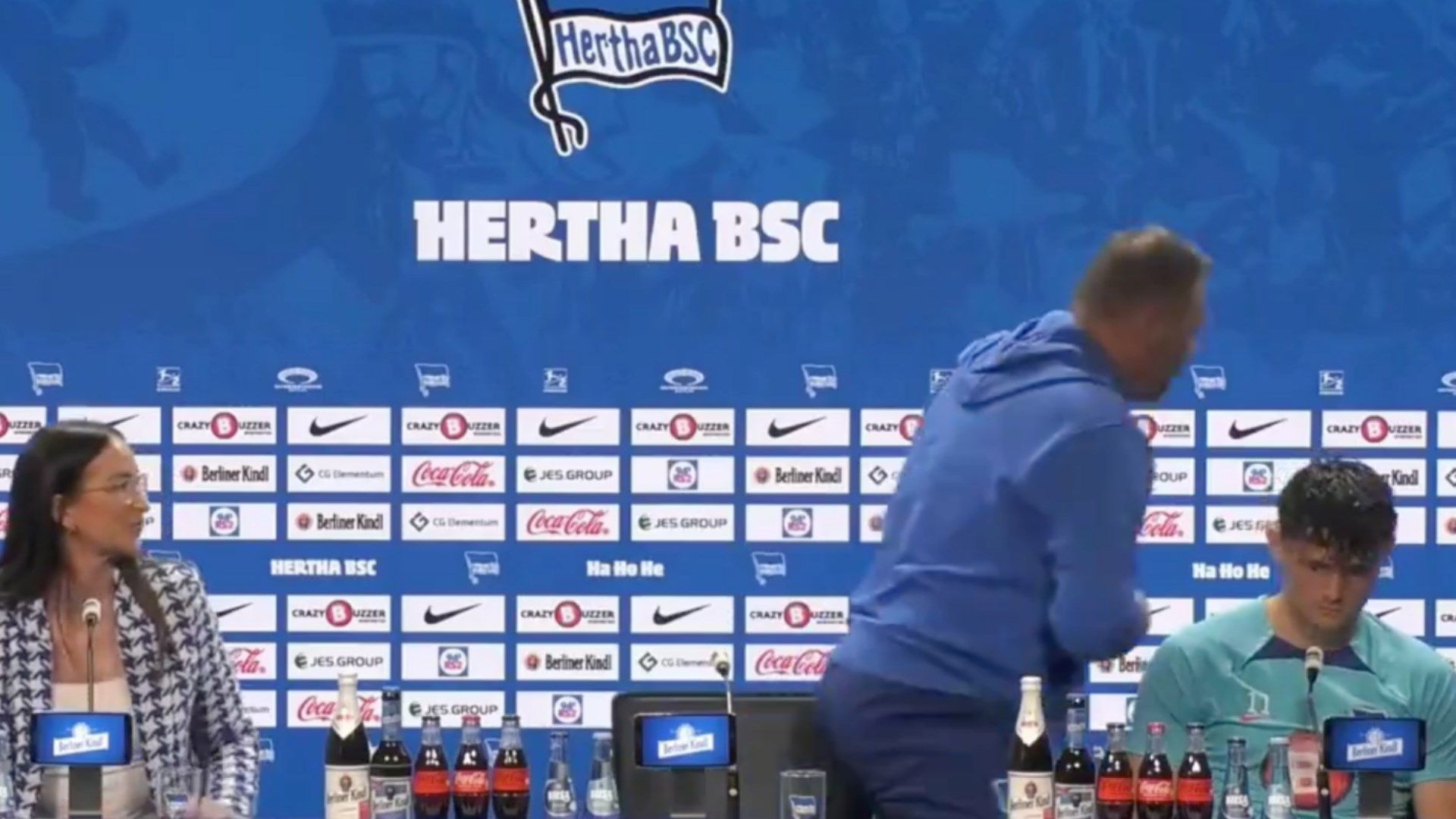 Pal Dardai Hertha 2024