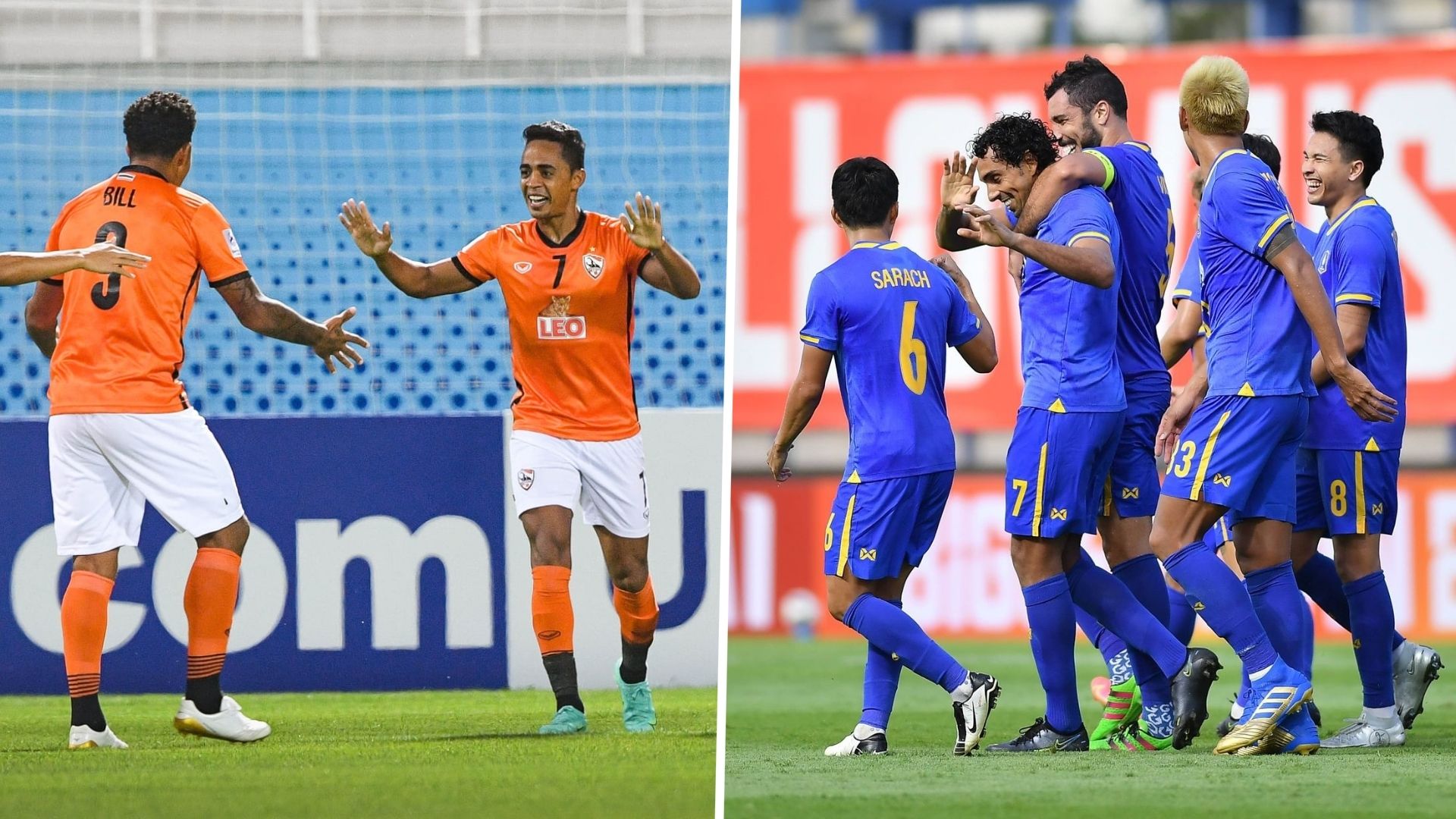 บีจี ปทุม ยูไนเต็ด - เชียงราย ยูไนเต็ด