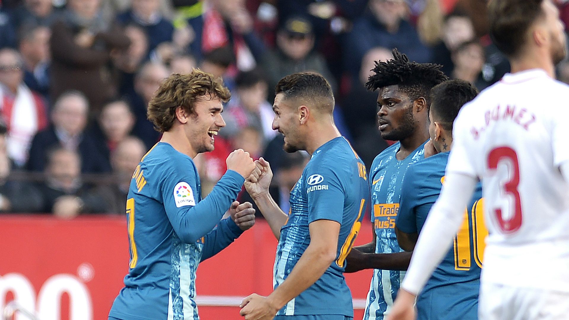 GRIEZMANN SEVILLA ATLETICO MADRID LALIGA