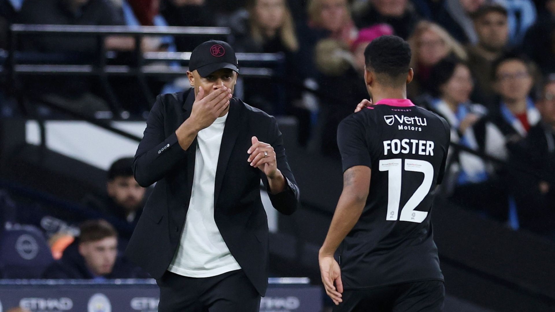 Vincent Kompany, Lyle Foster