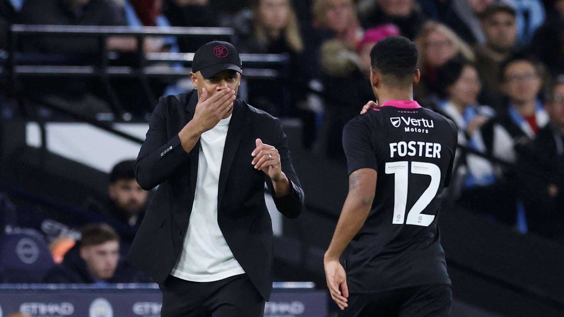 Vincent Kompany, Lyle Foster