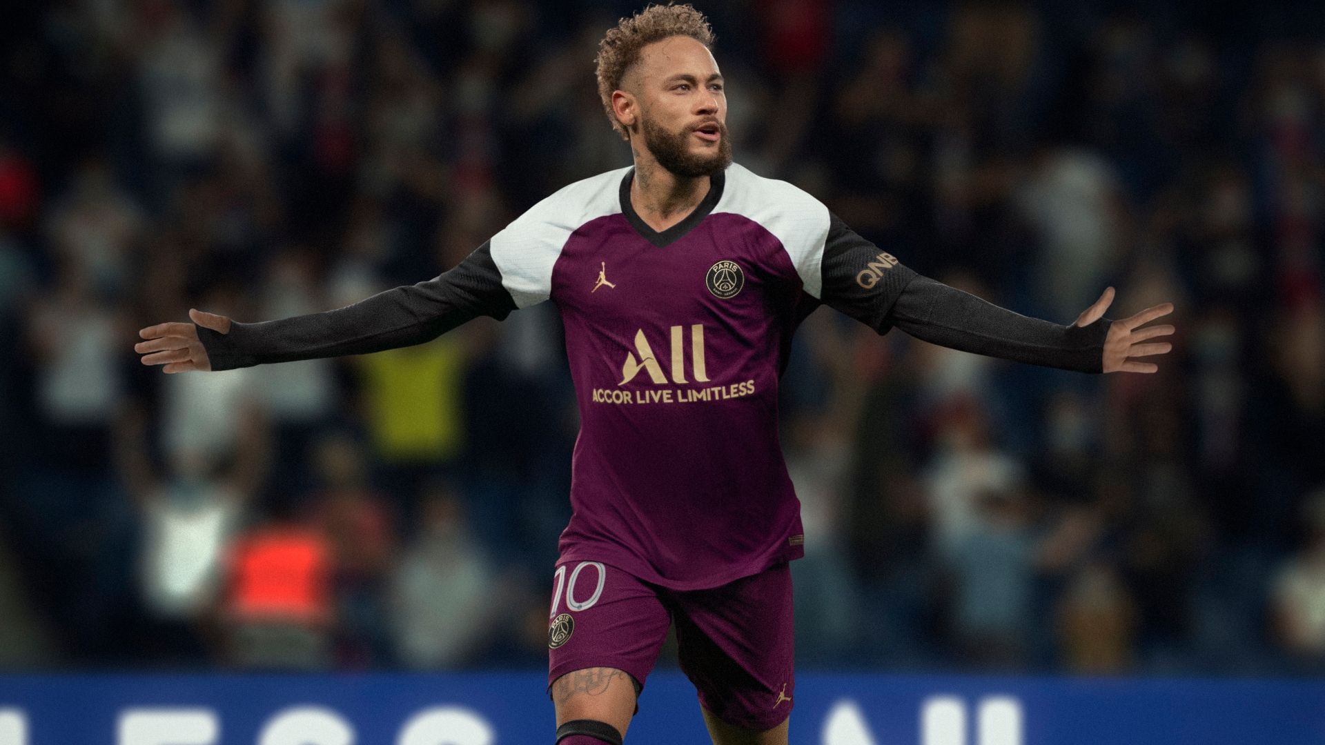 Neymar PSG Third Kit 2020-2021