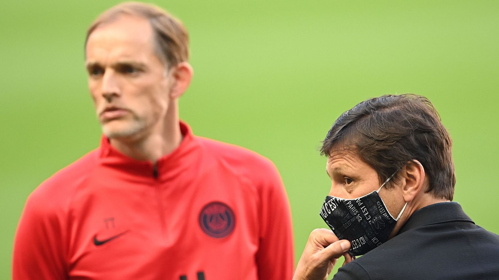 Thomas Tuchel Leonardo PSG 2020