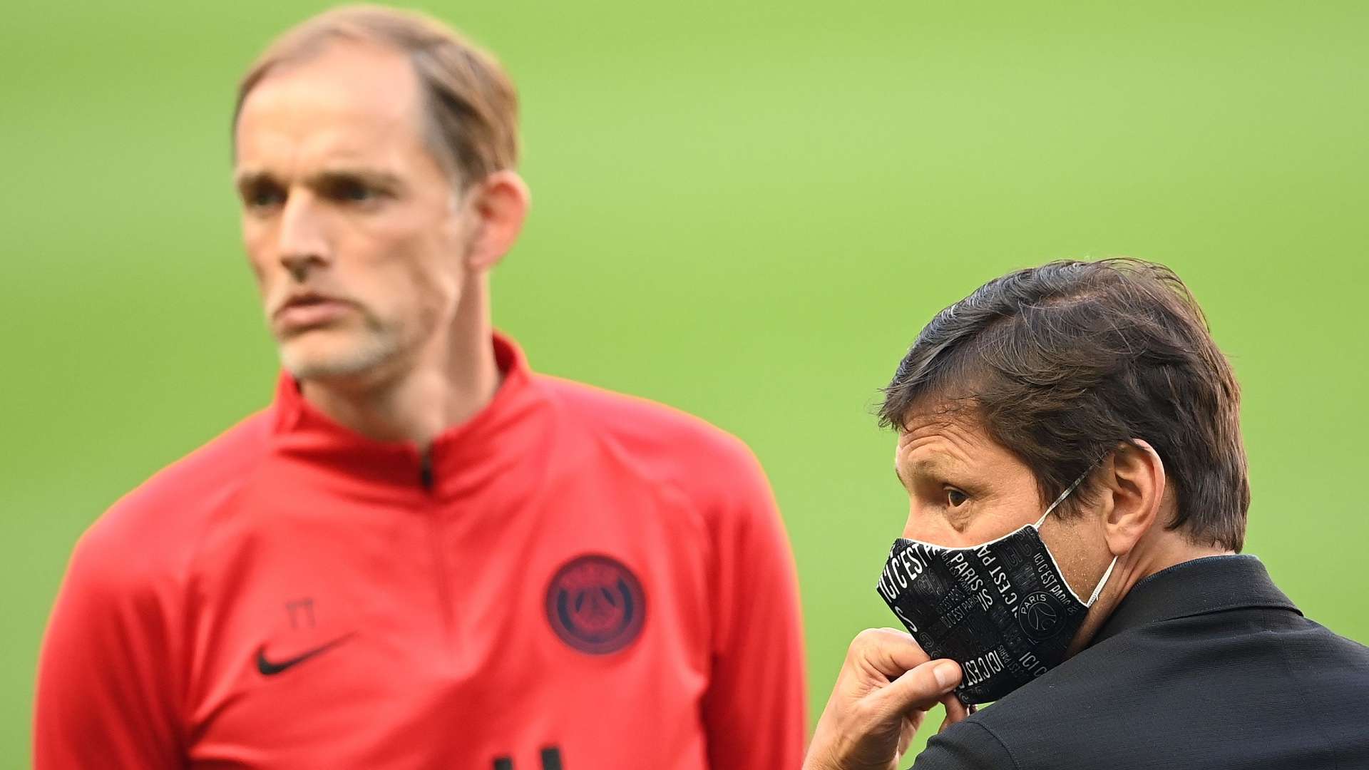 Thomas Tuchel Leonardo PSG 2020