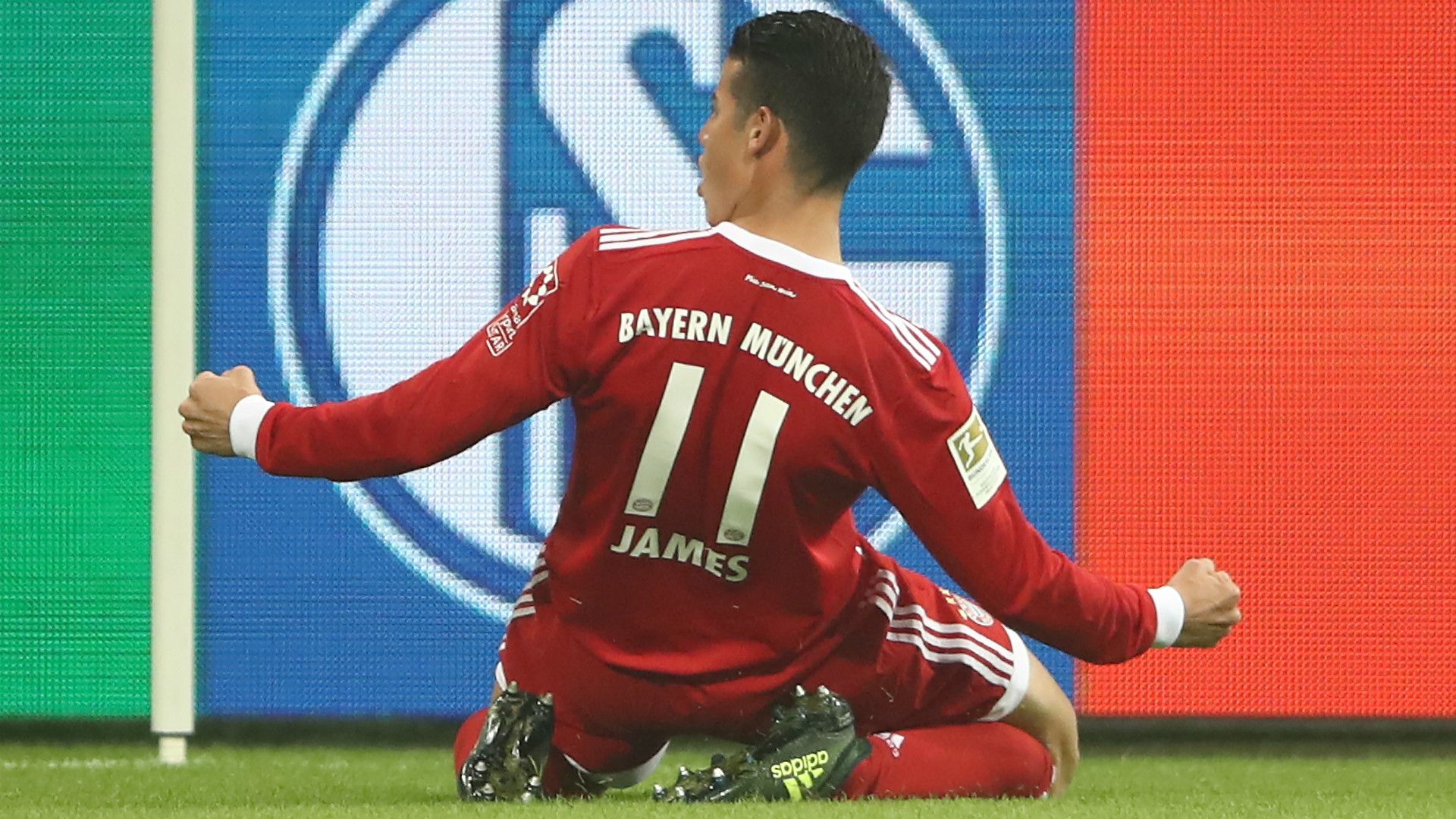 JAMES RODRIGUEZ BAYERN MÜNCHEN GERMAN BUNDESLIGA 19092017