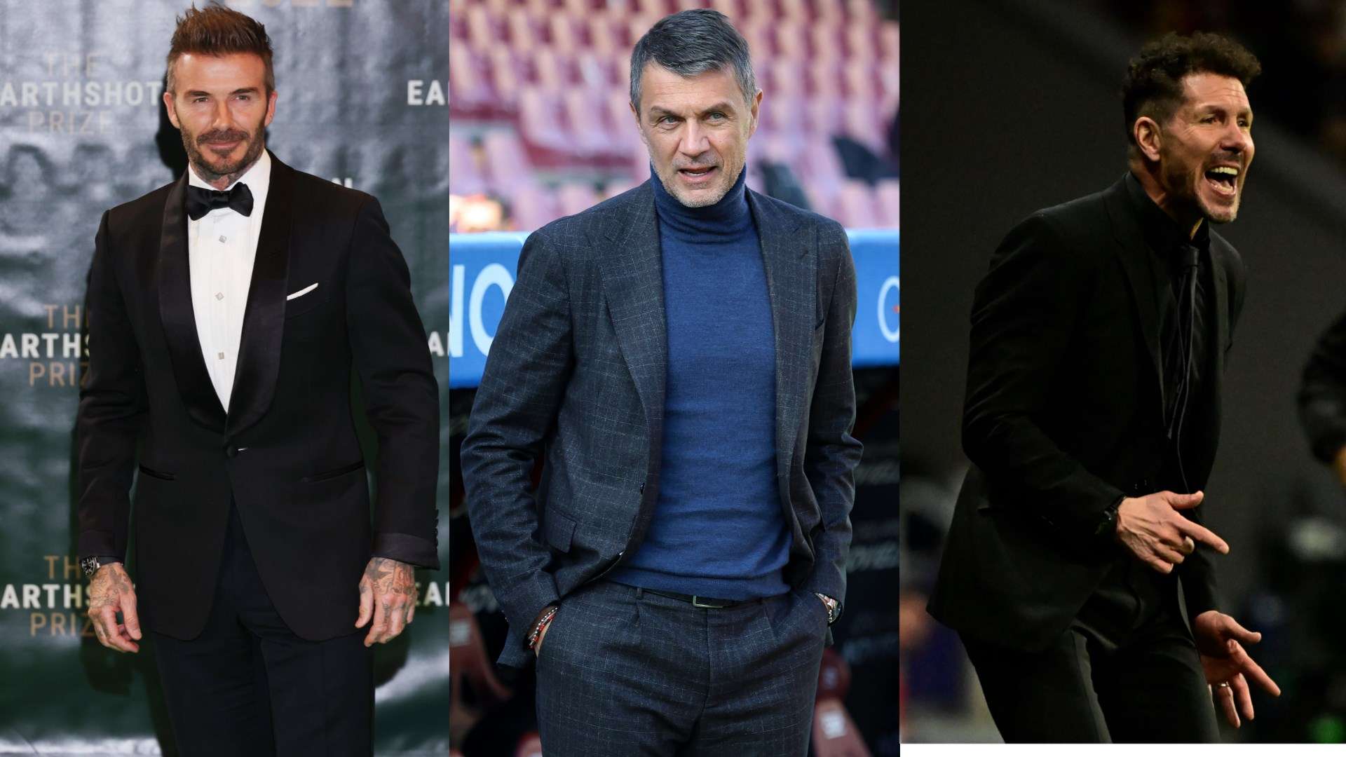 Simeone Maldini Beckham