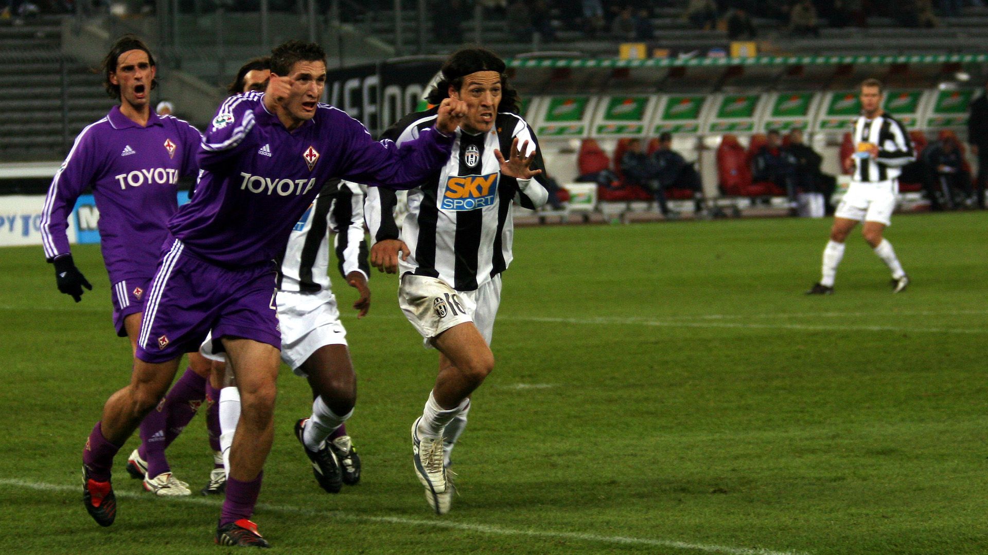 Giorgio Chiellini - Fiorentina vs Juventus 2004