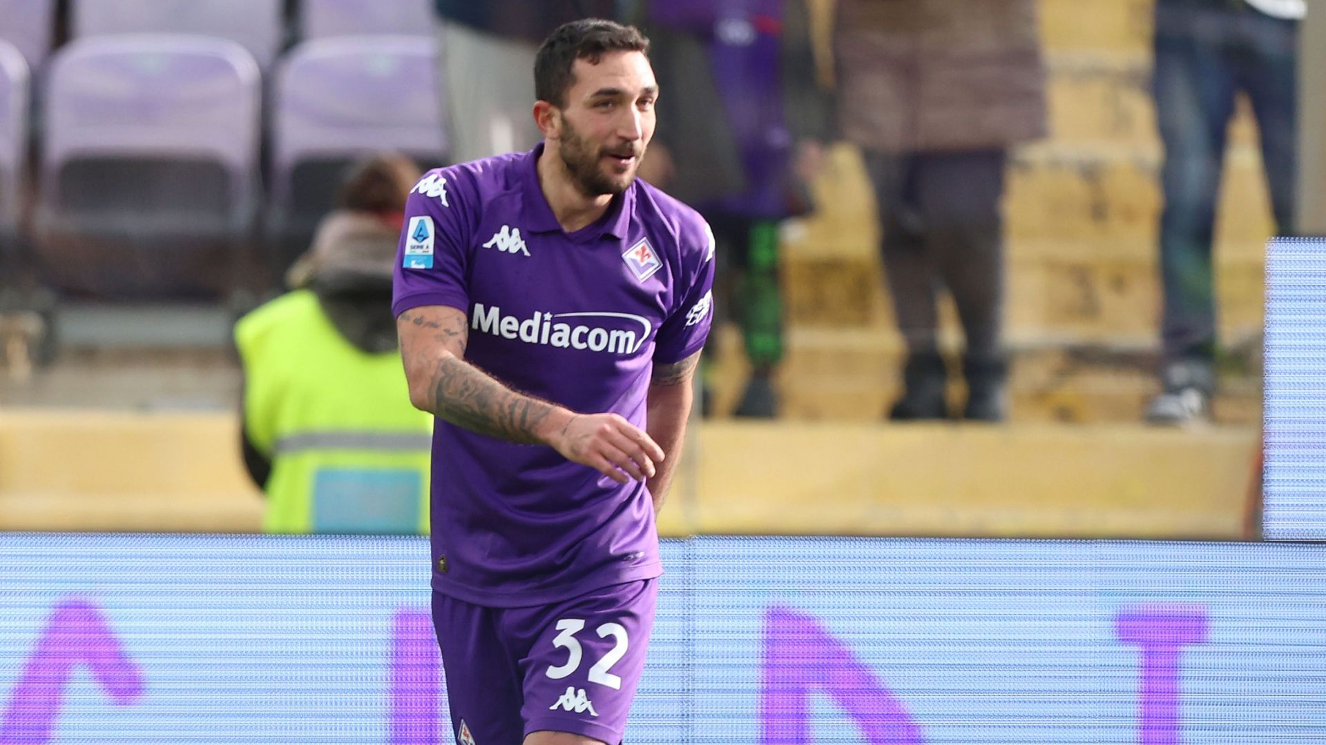 Danilo Cataldi Fiorentina Cagliari Serie A