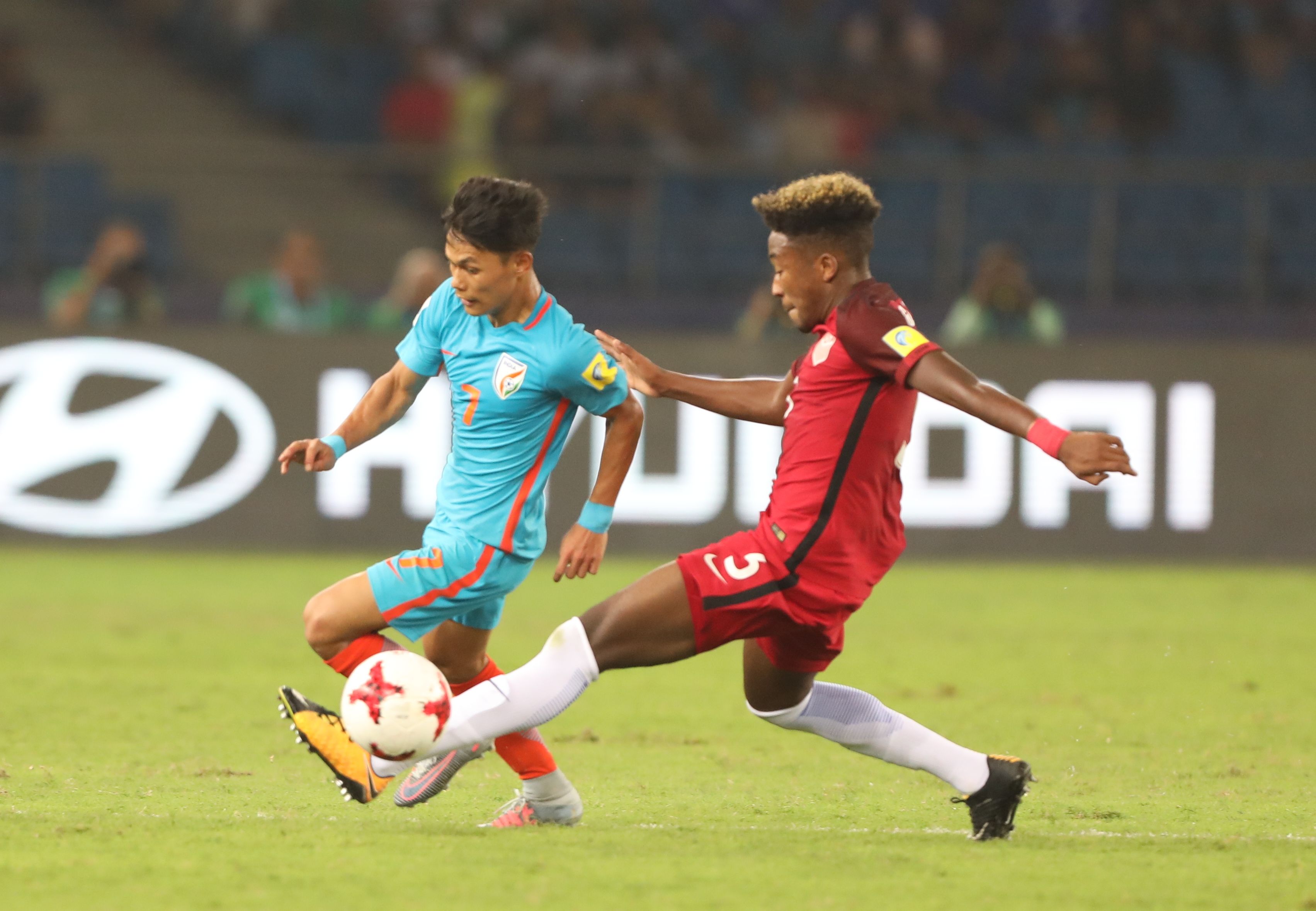 India U17 USA U17 2017 U17 World Cup