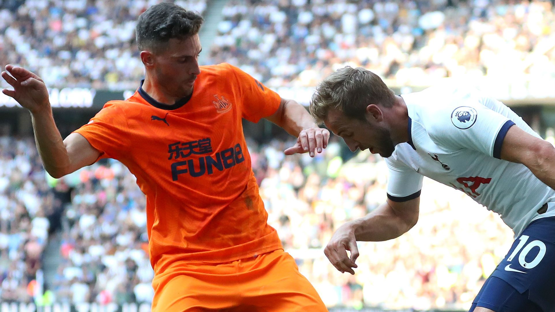 Fabian Schar Newcastle