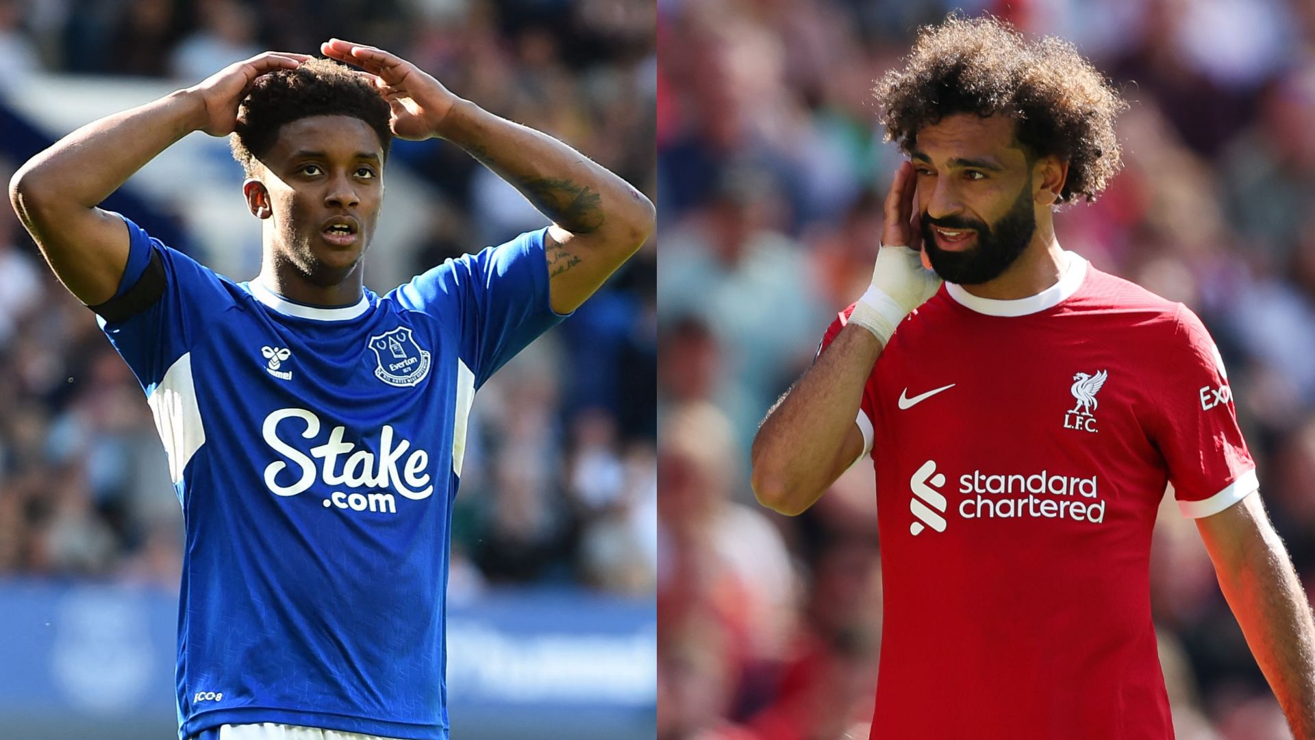 Demarai Gray Mo Salah