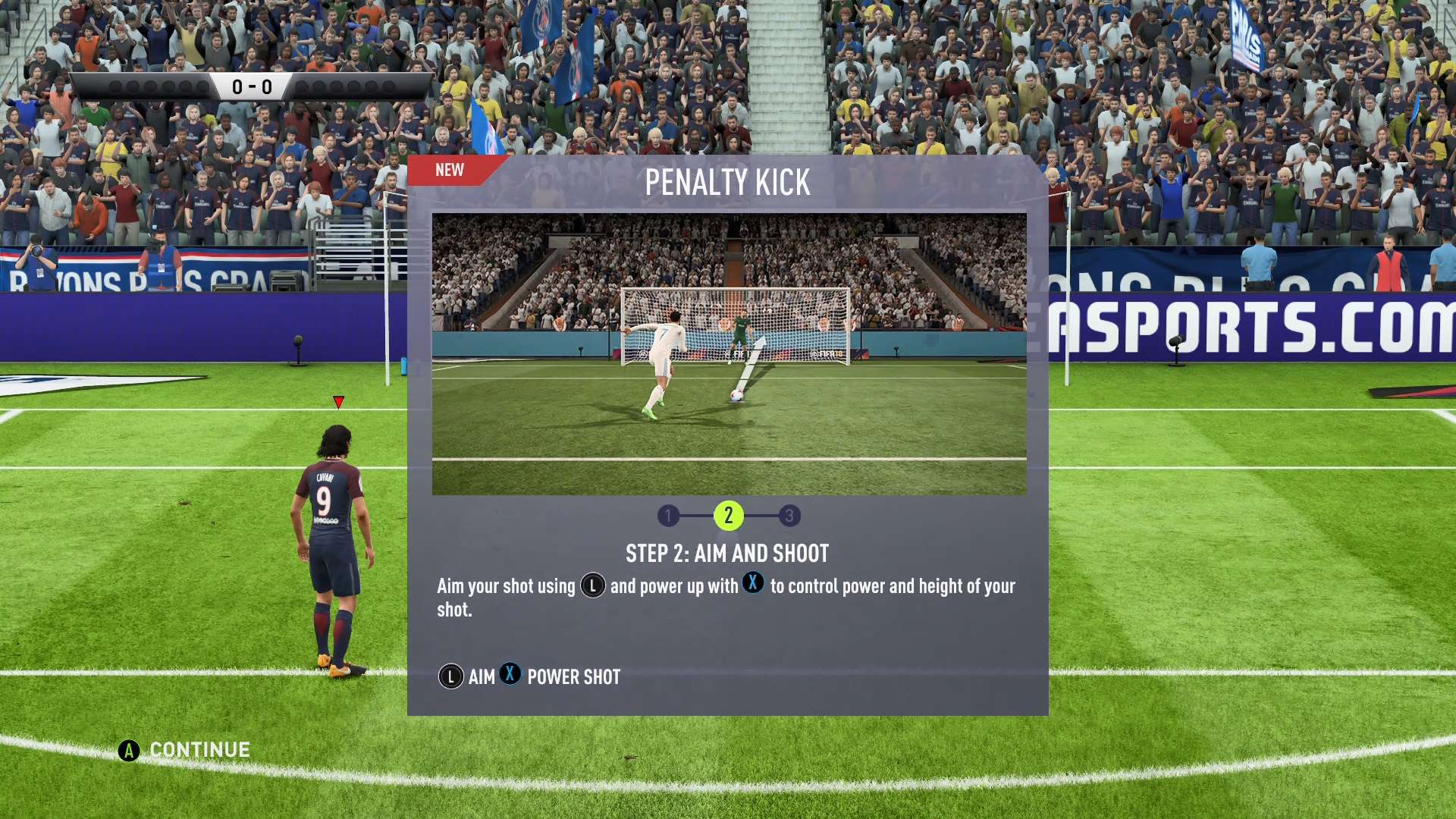 FIFA 18 Demo Penalty 2