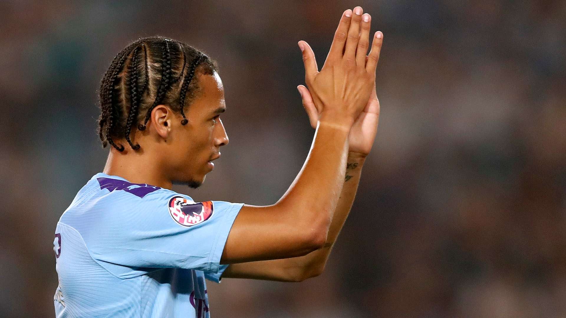 Leroy Sane Manchester City 2019