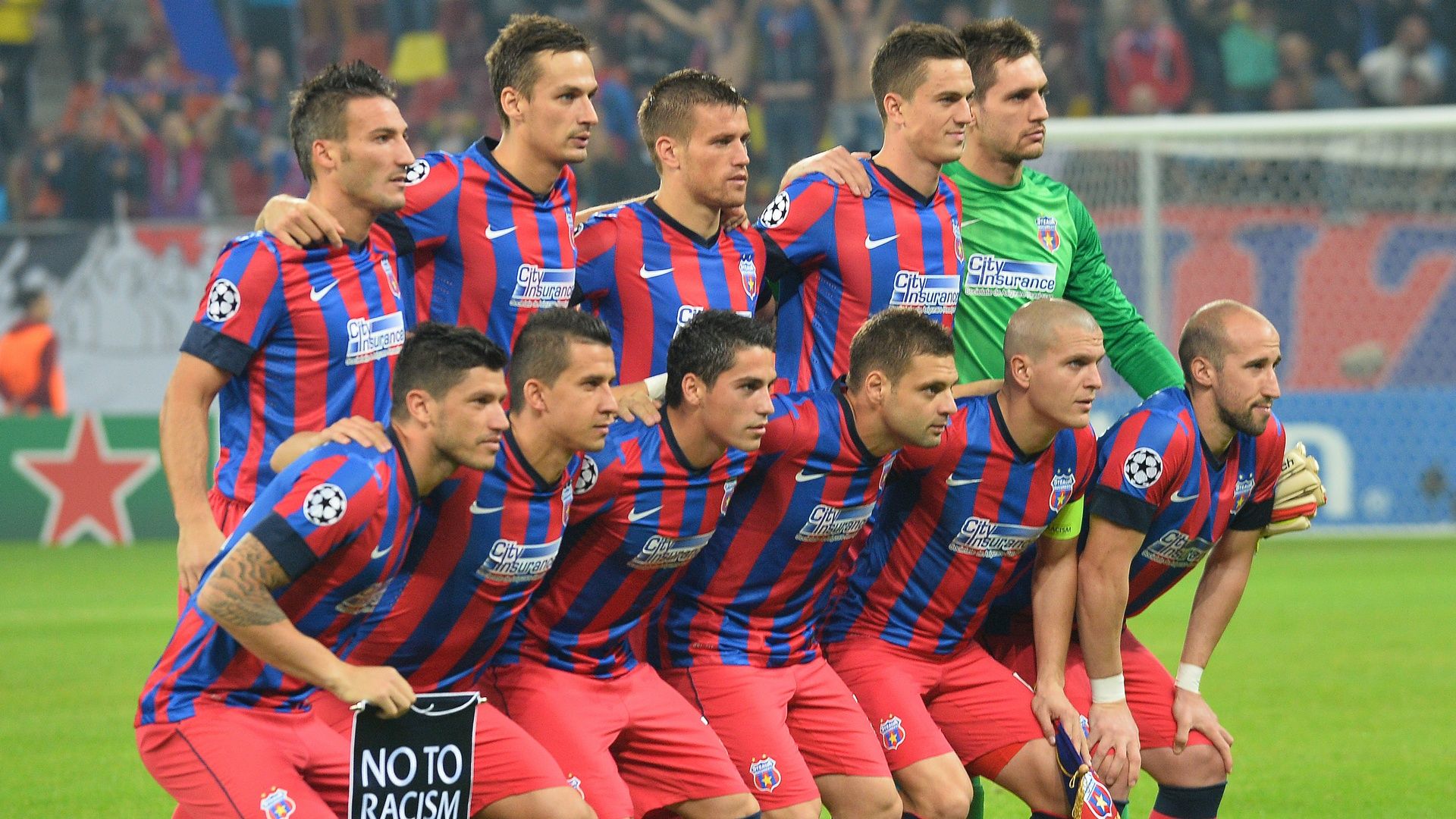 Steaua Bucharest UCL