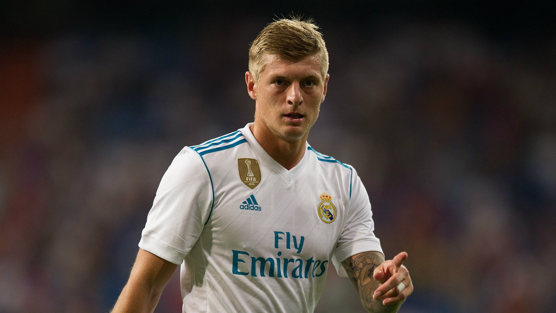Toni Kroos Real Madrid
