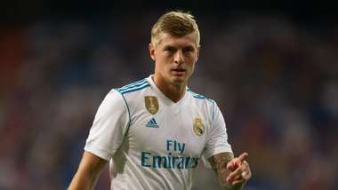 Toni Kroos Real Madrid