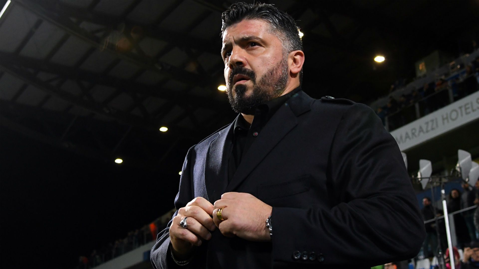 Gattuso Sassuolo Napoli Serie A