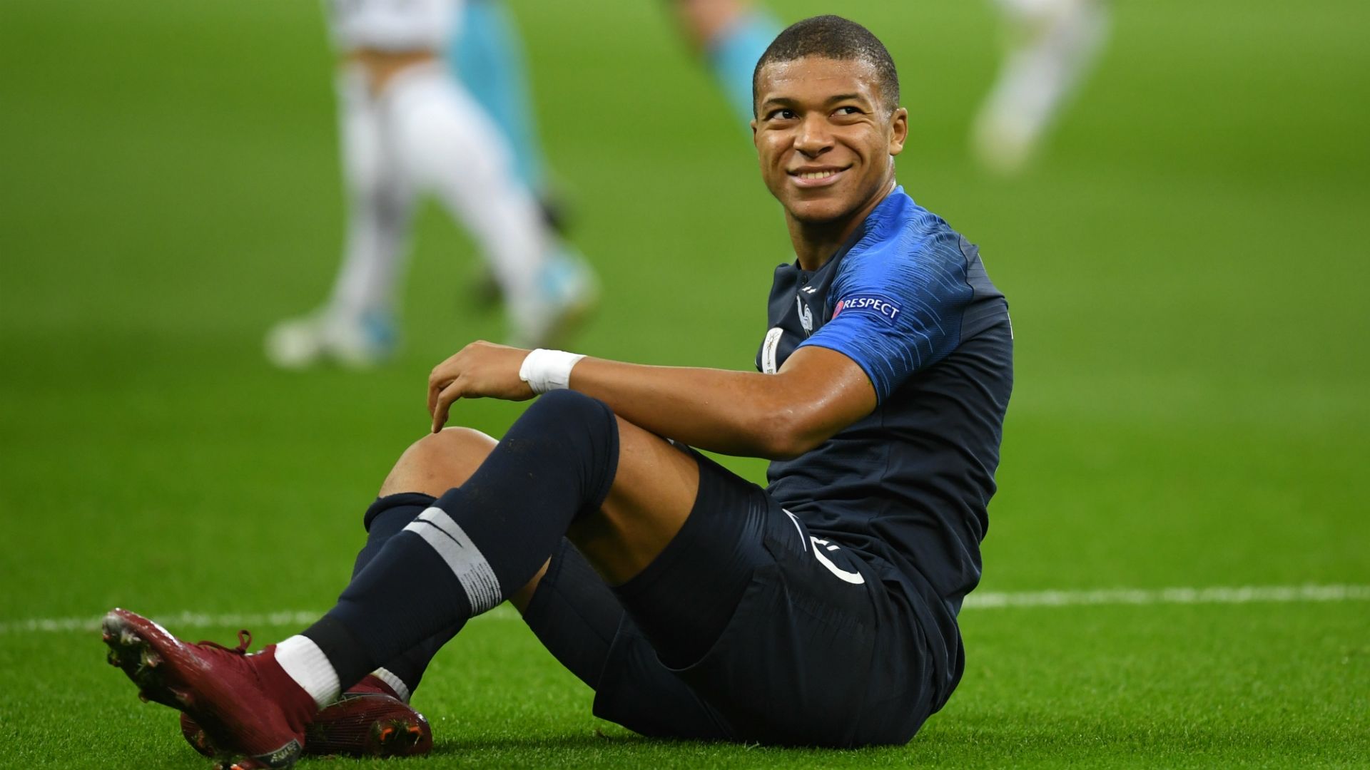 Kylian Mbappe