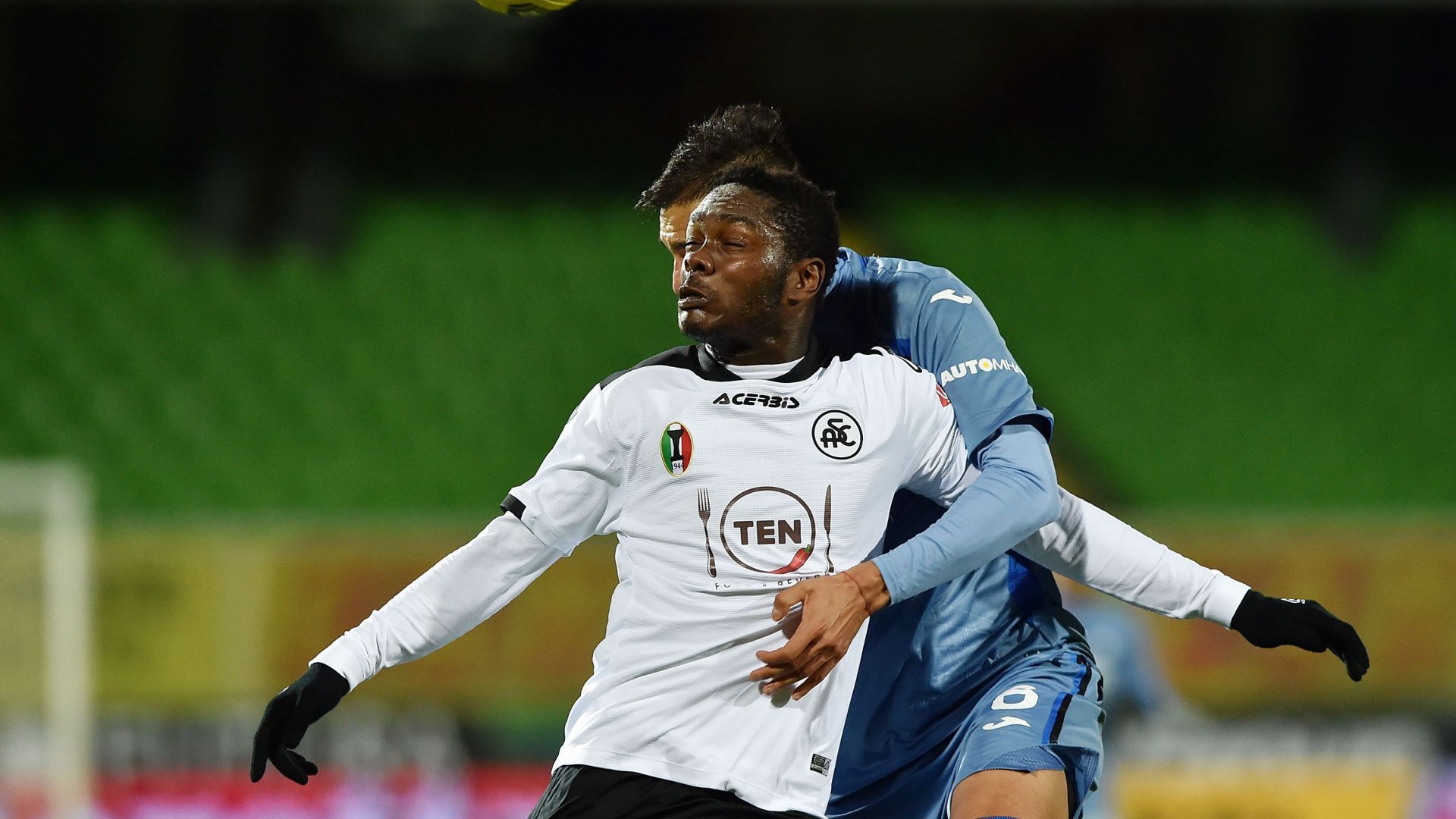 Emmanuel Gyasi Jose Luis Palomino Spezia Atalanta Serie A