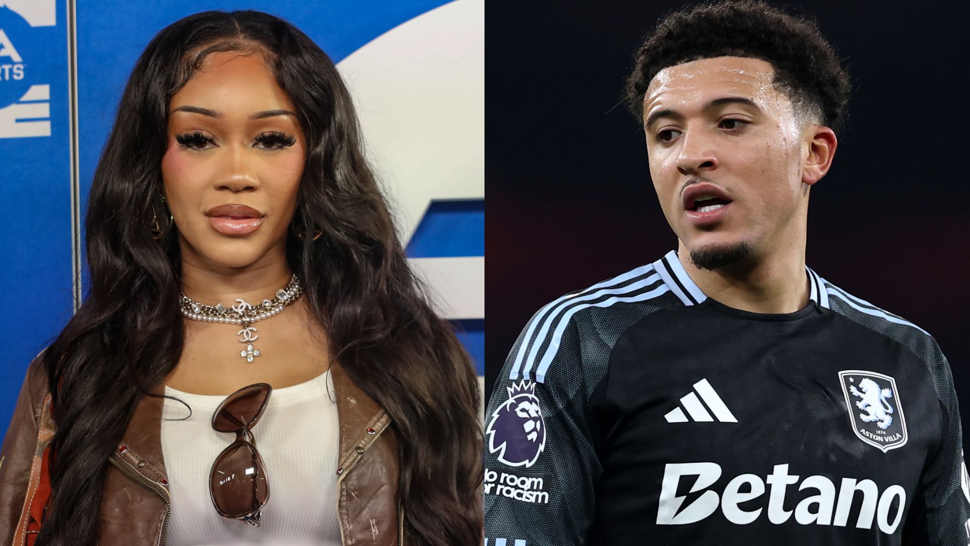 Saweetie Jadon Sancho 2026