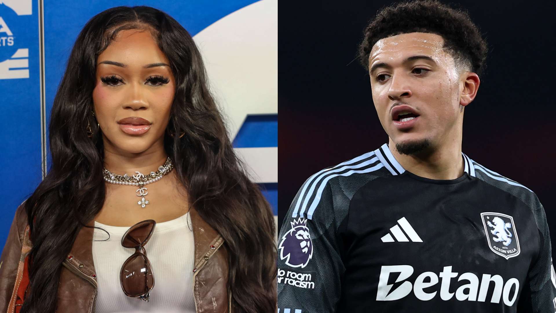 Saweetie Jadon Sancho 2026