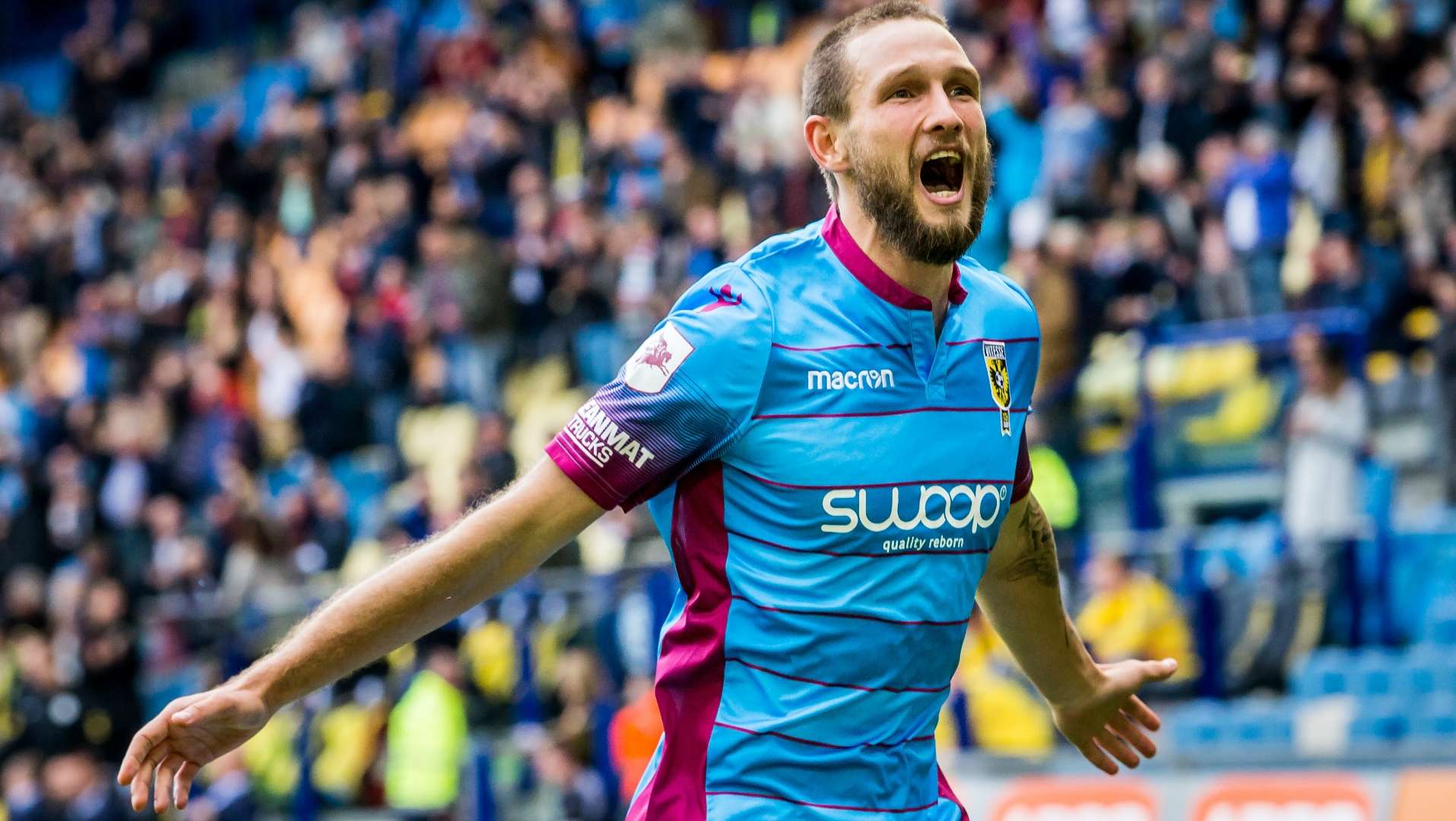 Tim Matavz, Vitesse, Eredivisie 09172017