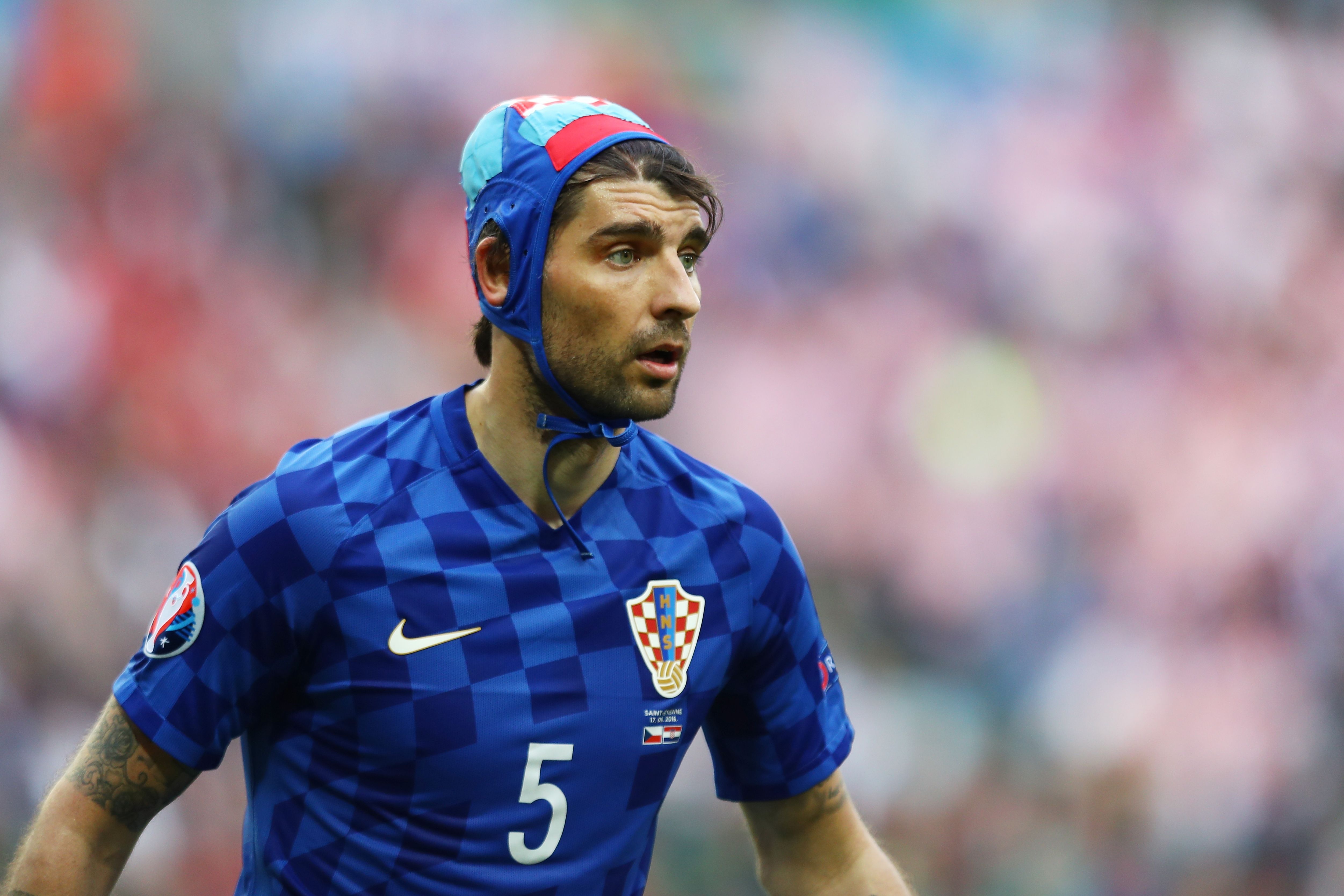 Vedran Corluka Wasserball-Kappe EM 2016