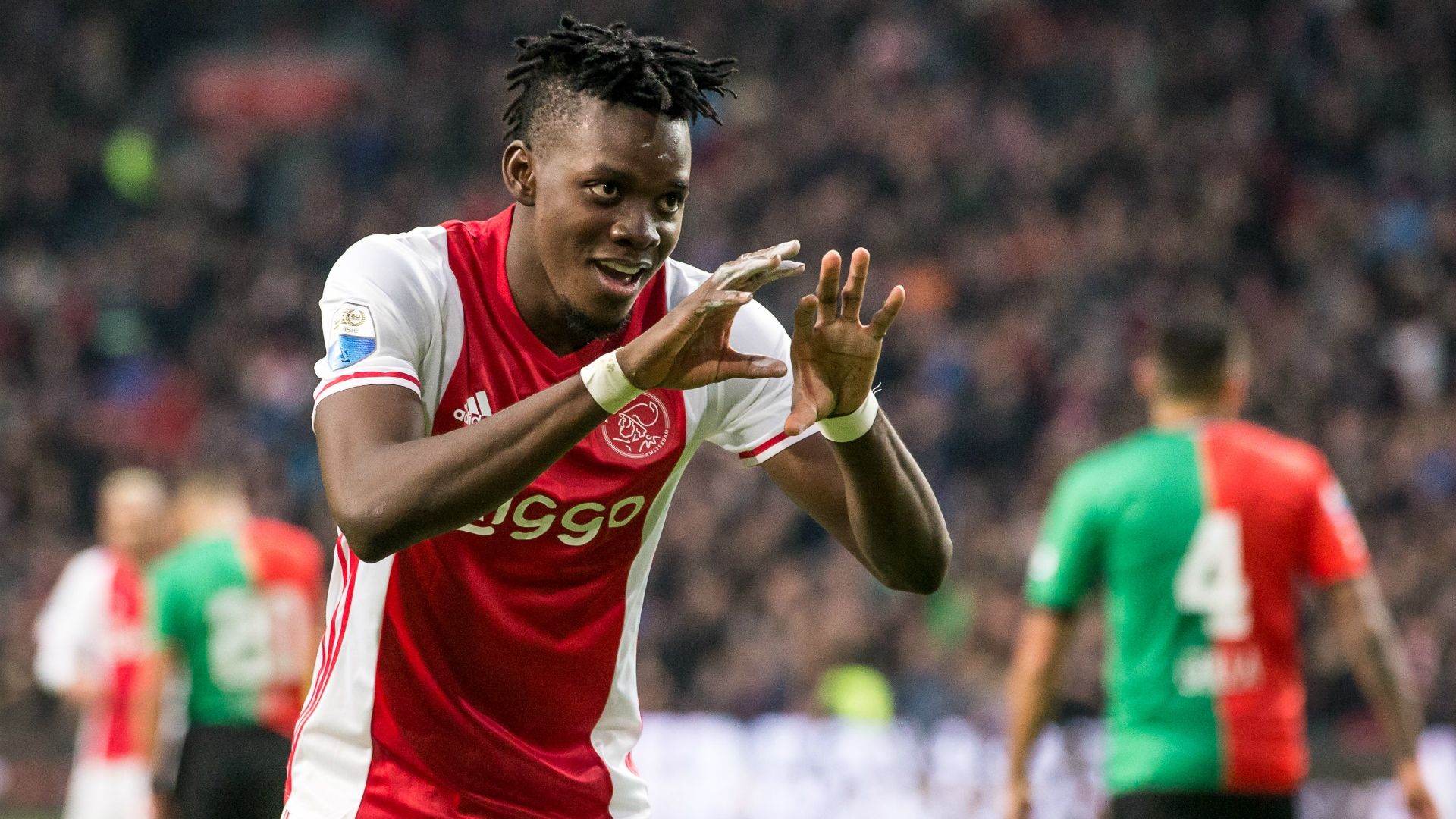 Bertrand Traore, Ajax, Eredivisie, 11202016