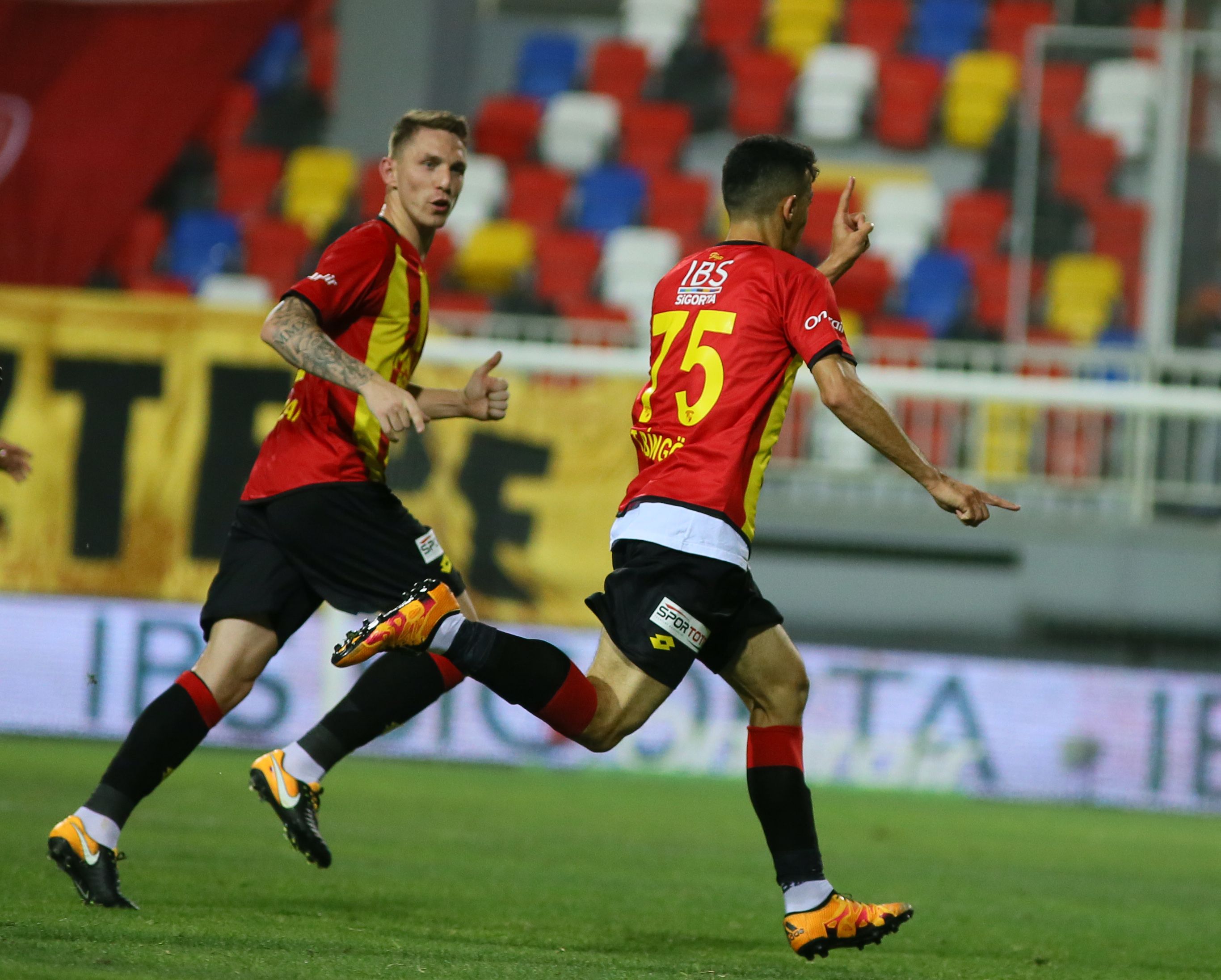 Tayfur Bingol Goztepe