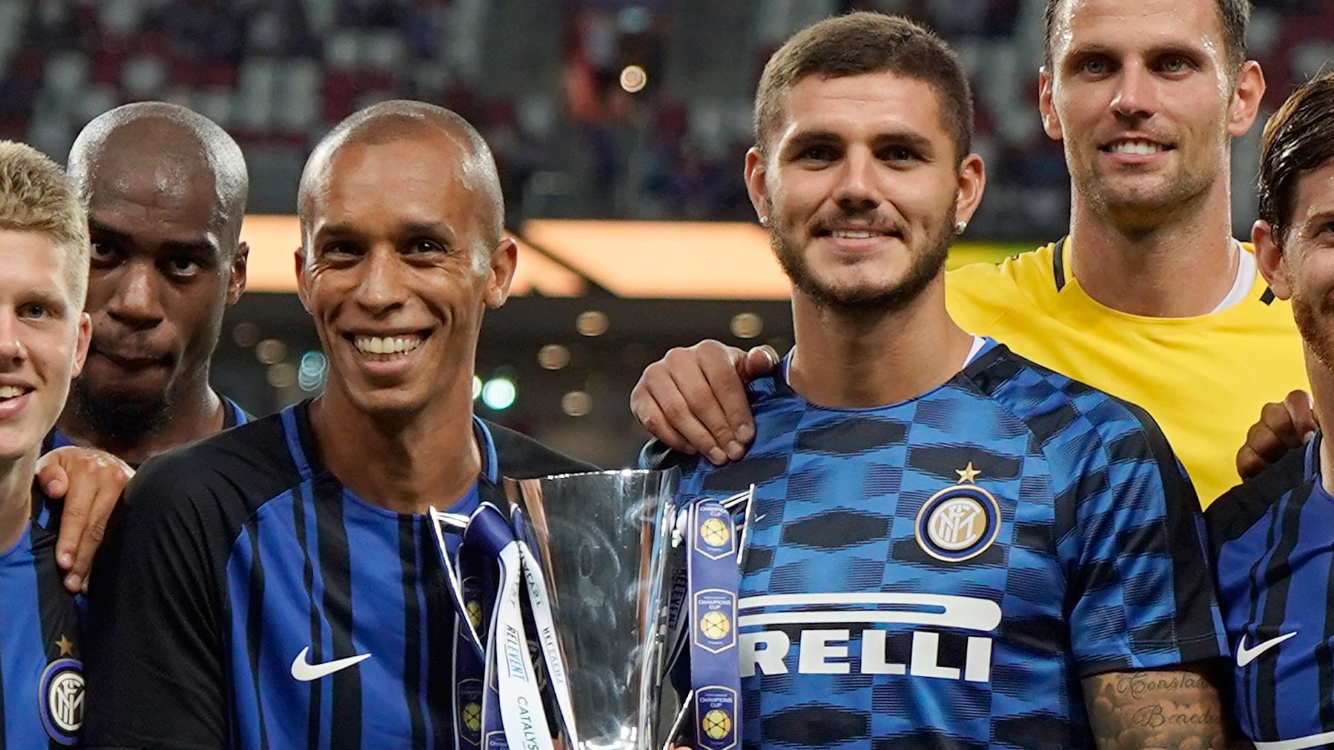 Icardi Miranda Inter