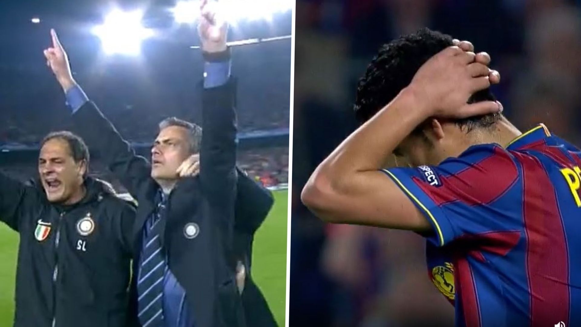 Mourinho Pedro Barcelona Inter Milano