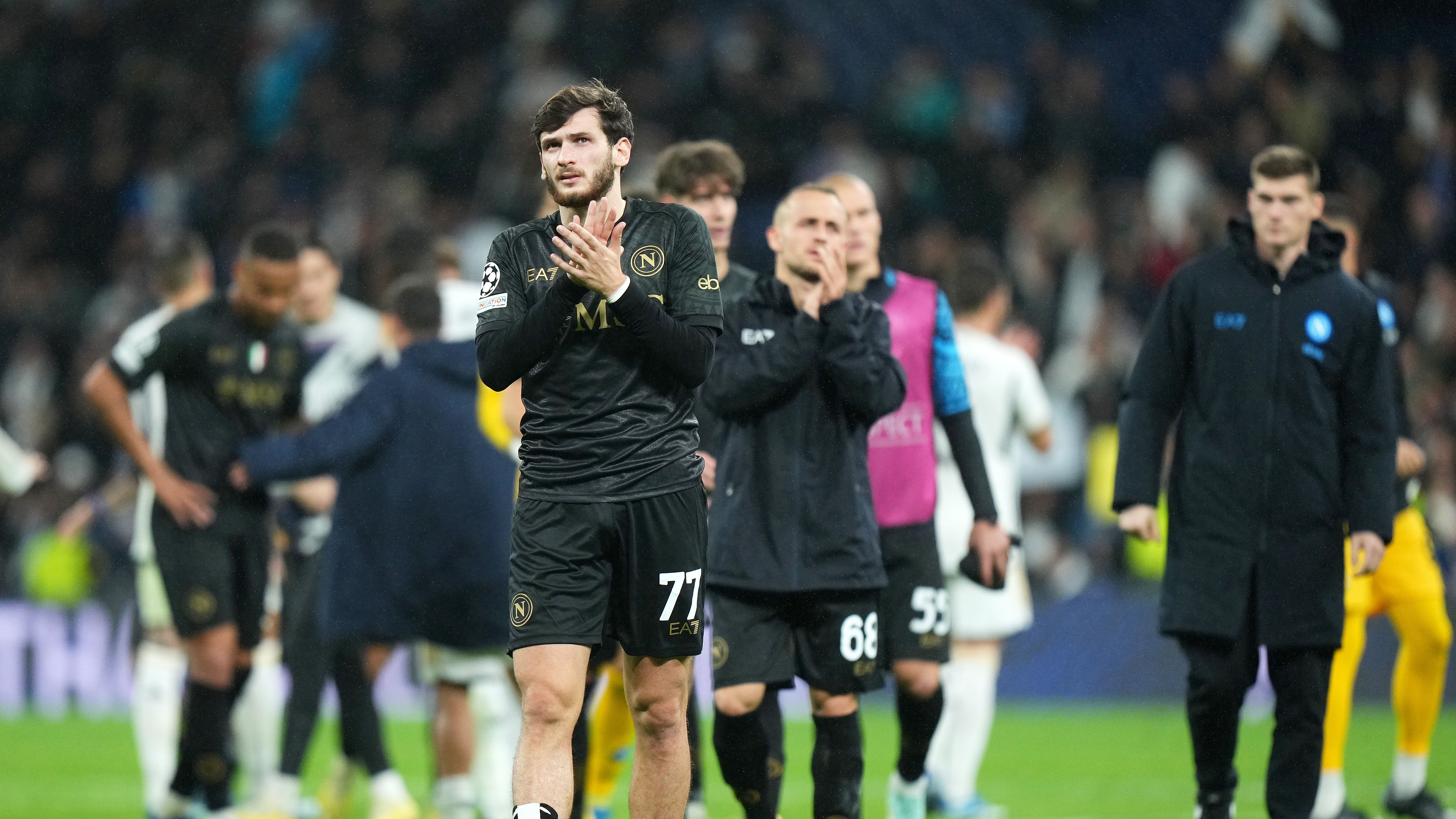 Khvicha Kvaratskhelia Napoli 2023-24