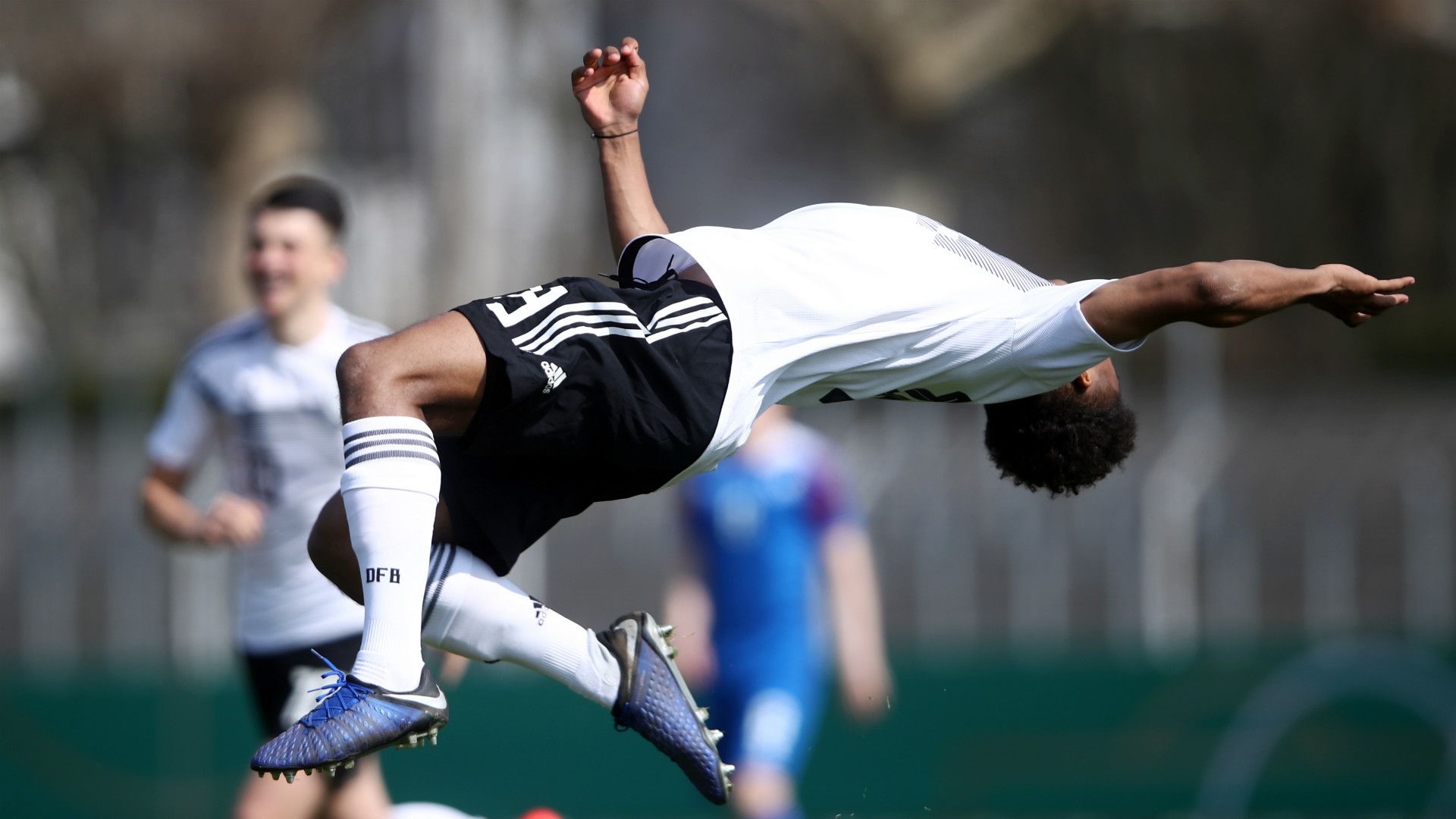 Karim Adeyemi Germany U17 2019