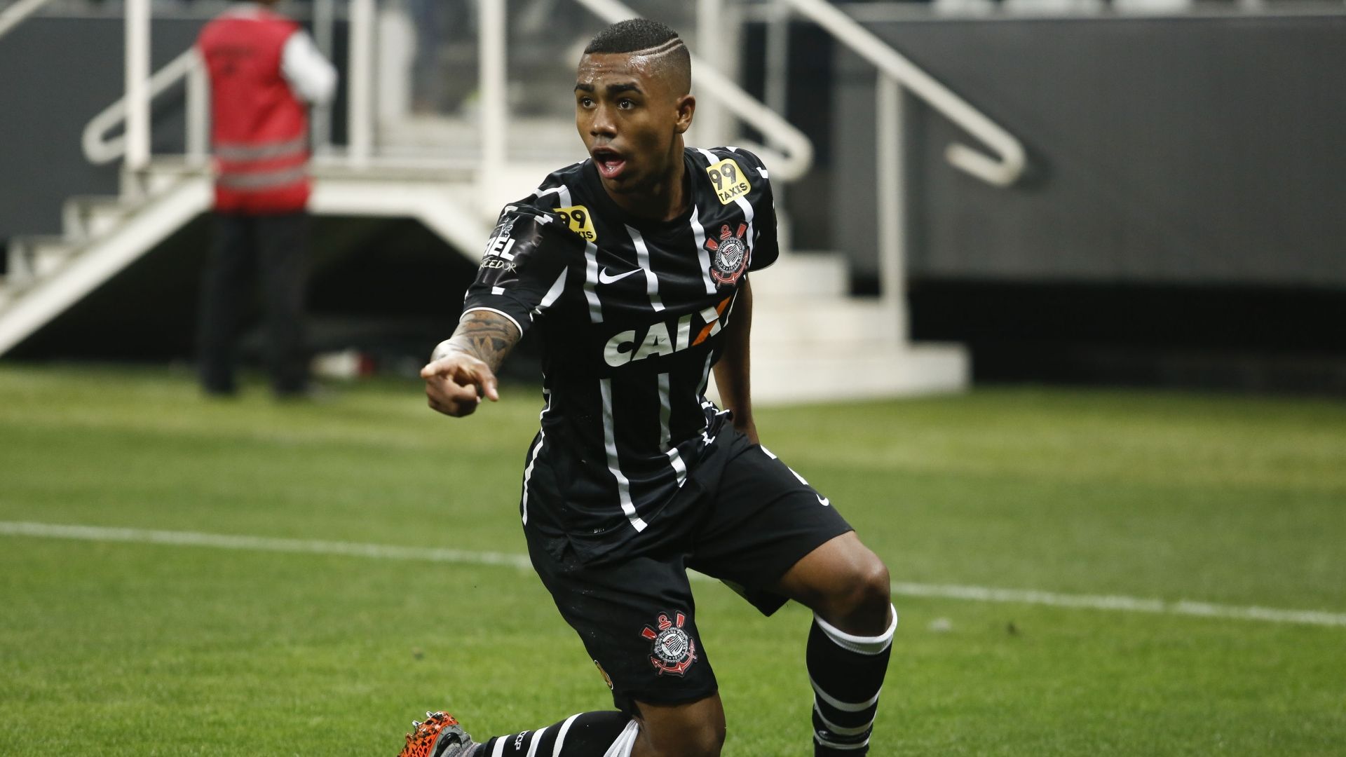 Corinthians x Atlético-MG 18072015 Malcom