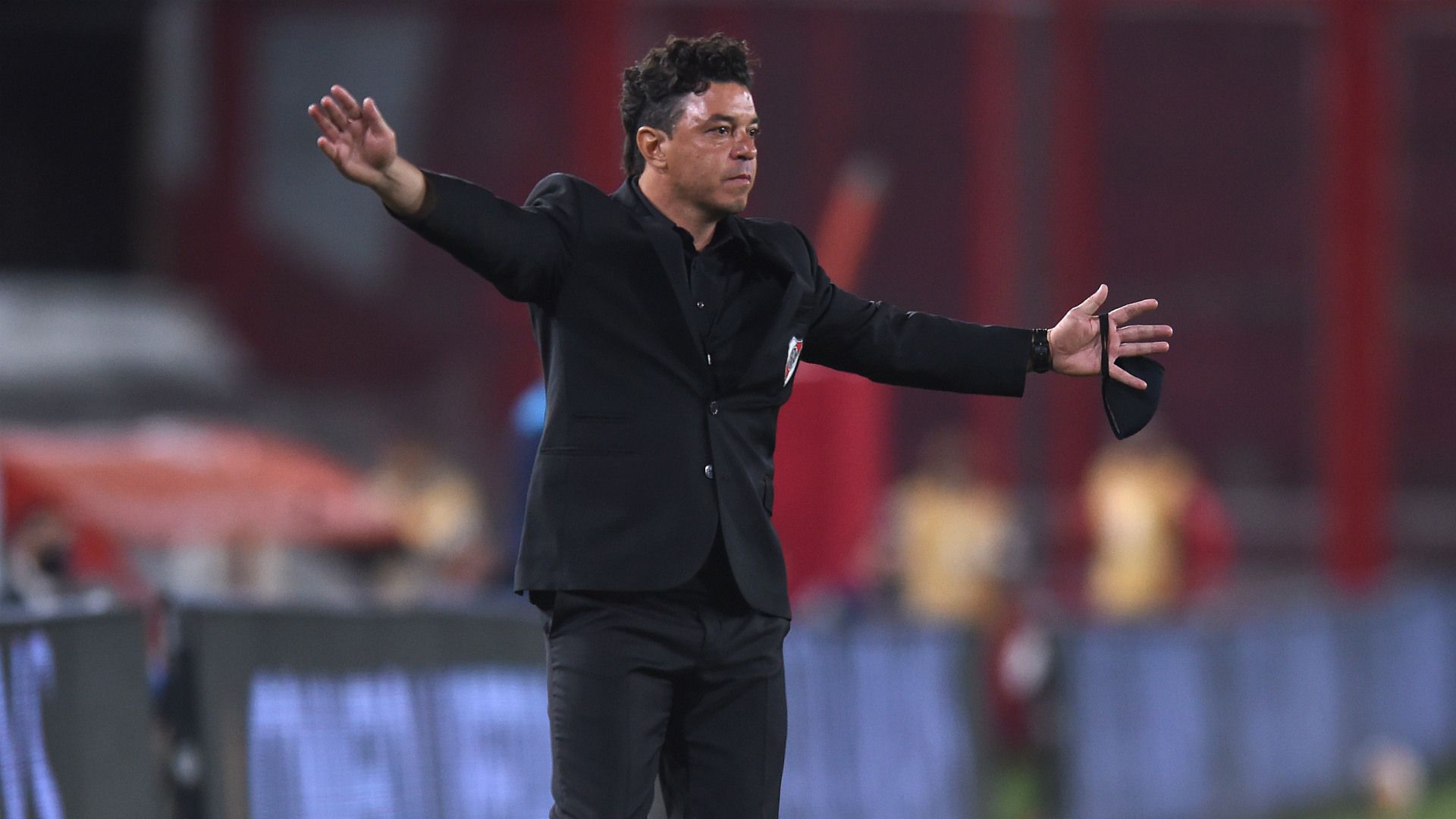 Marcelo Gallardo River Plate Sao Paulo Libertadores 30092020