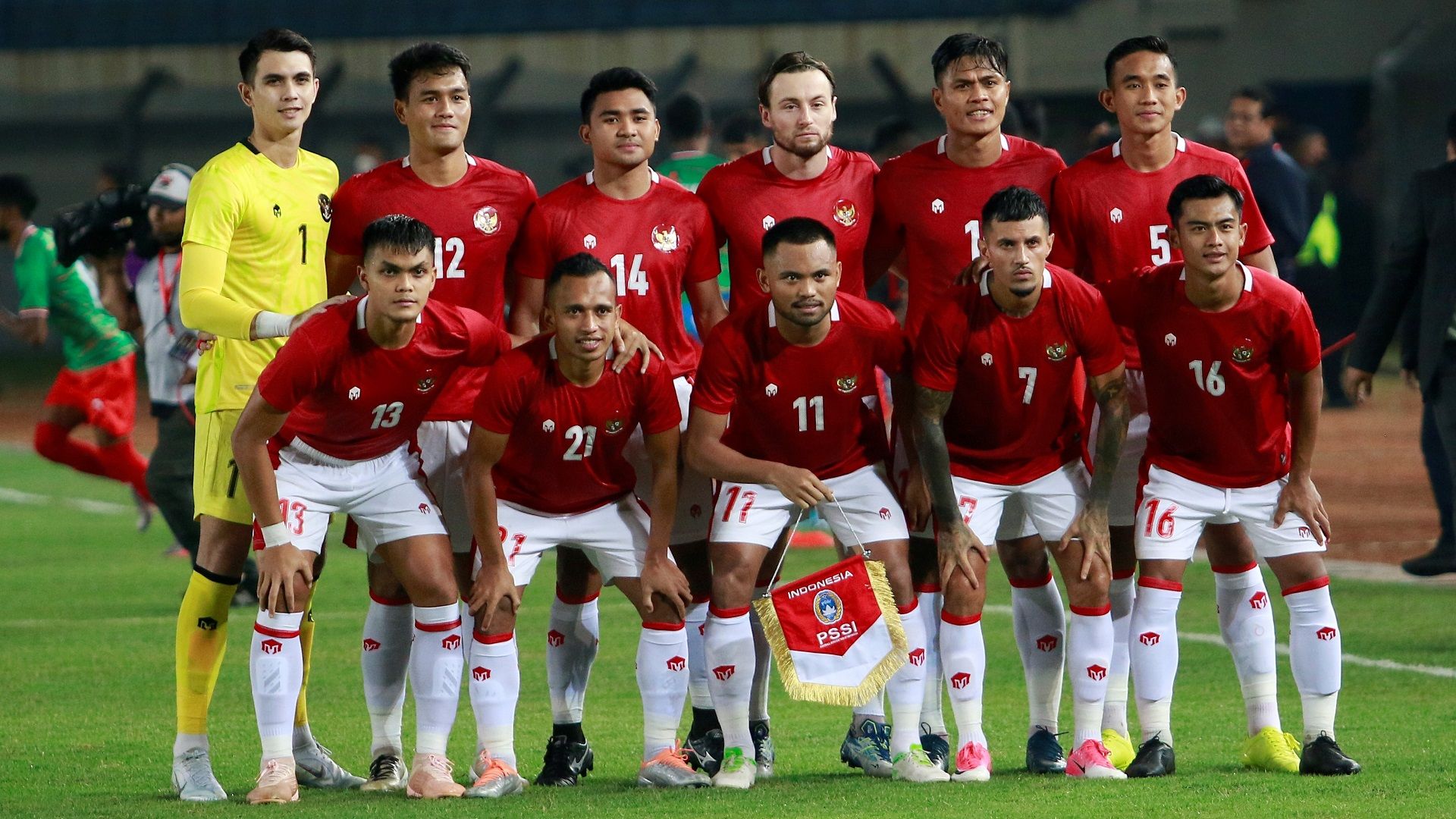 Indonesia vs Bangladesh