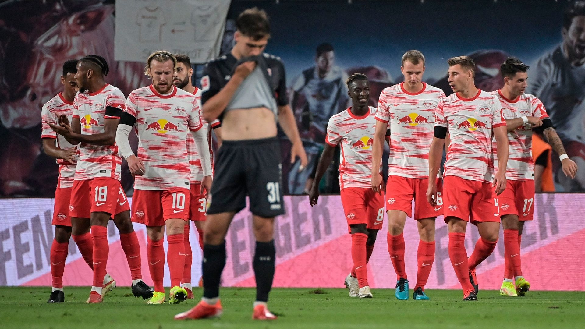 RB Leipzig vfb Stuttgart jubel heute live bundesliga gfx