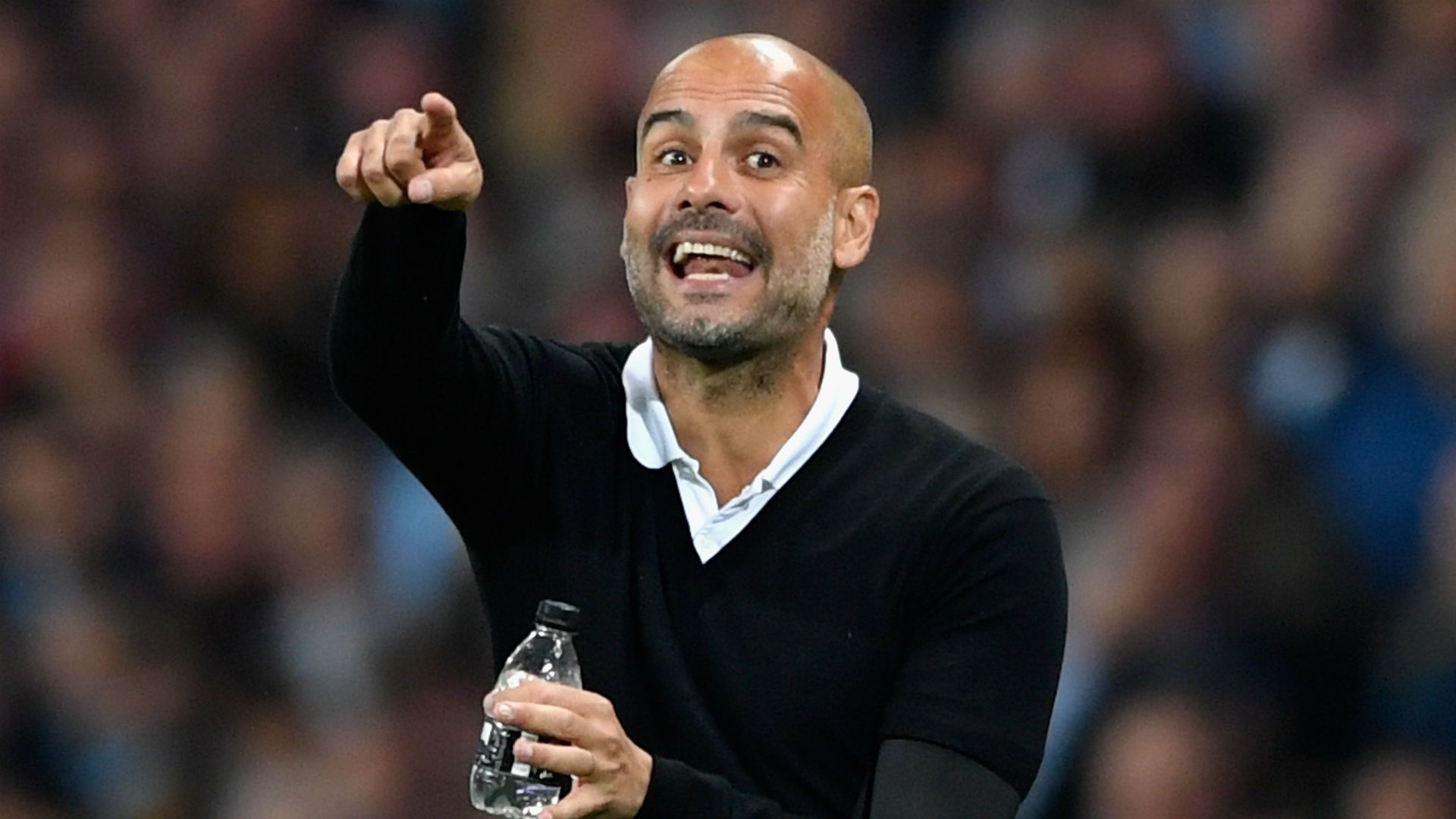 Pep Guardiola Manchester City