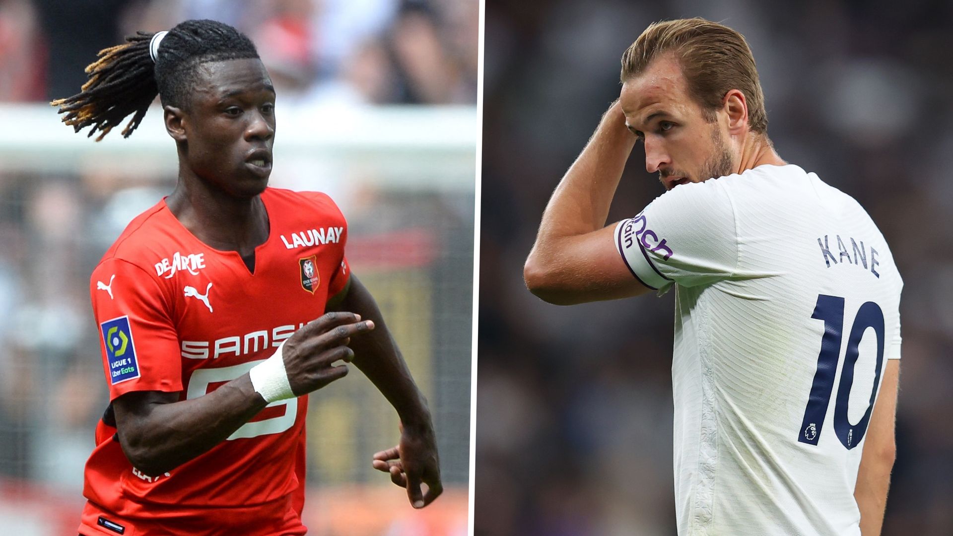 Eduardo Camavinga Harry Kane