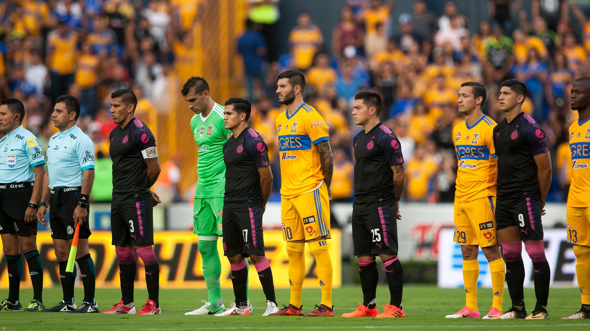 Tigres vs Chivas Liga MX