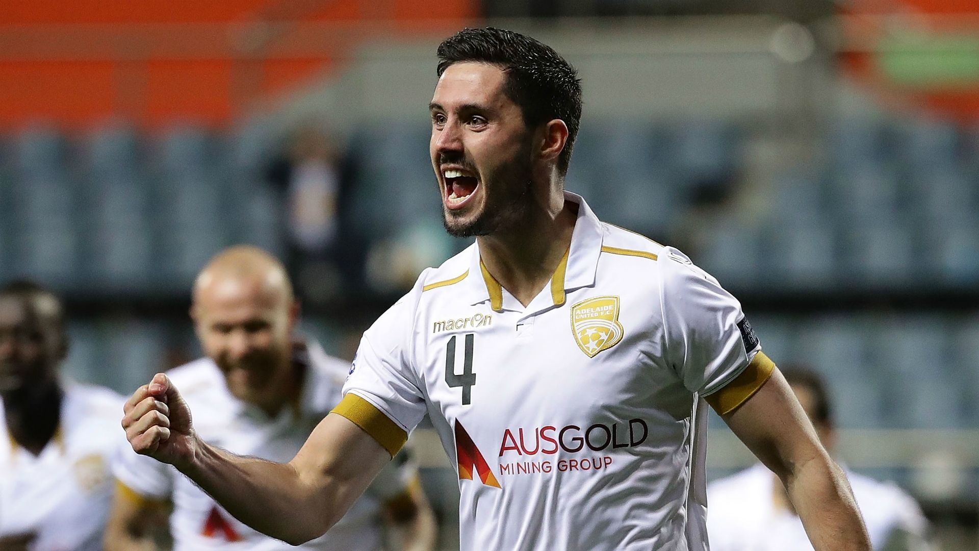 Dylan McGowan Jeju United v Adelaide United AFC Champions League 11042017