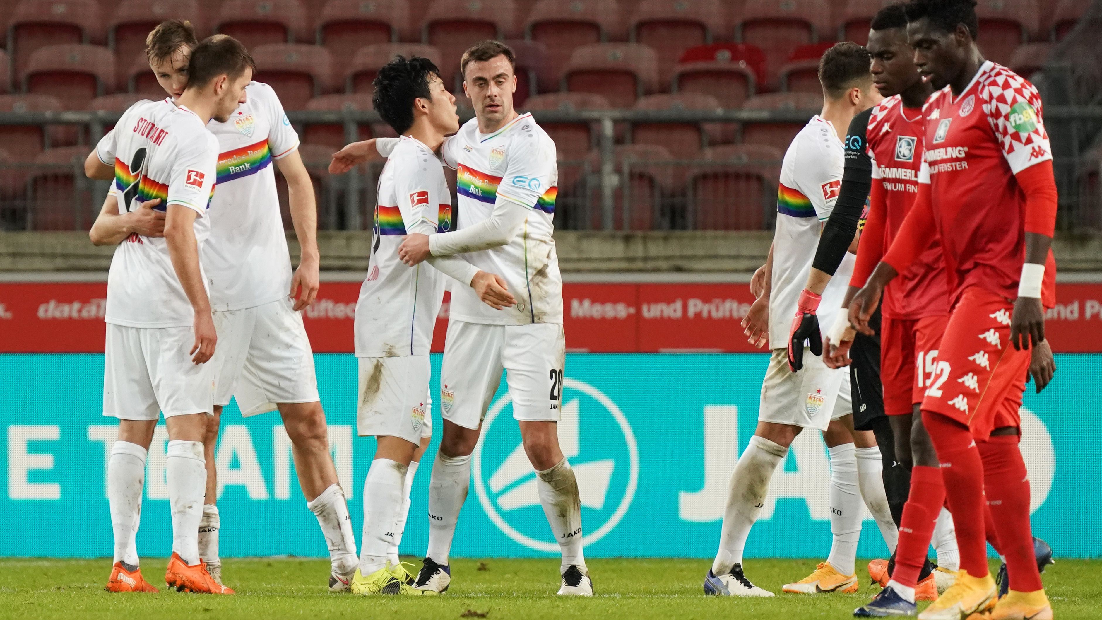 VfB Stuttgart Mainz 05 202021