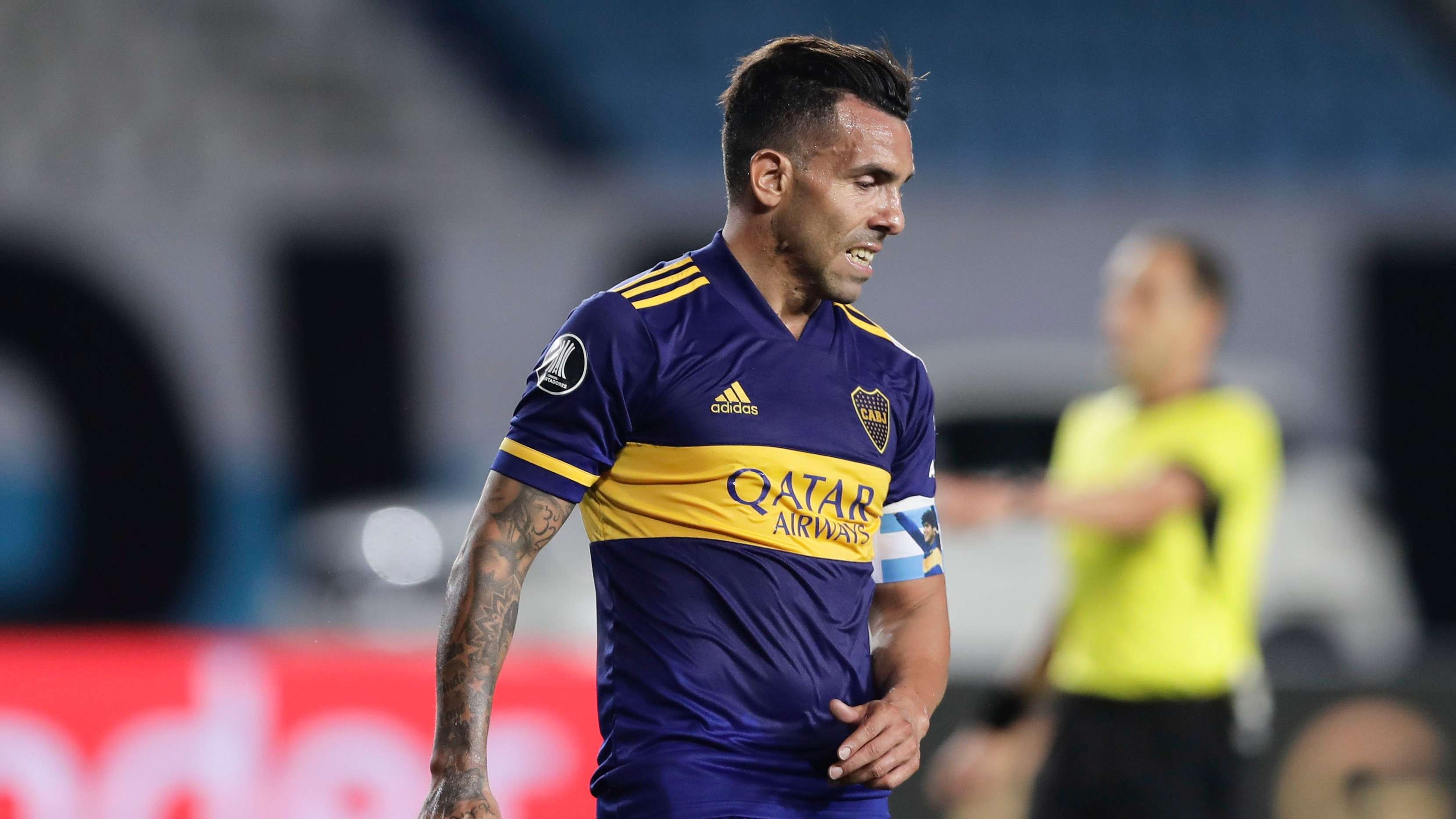 Tevez Racing Boca Cuartos de final Ida Copa Libertadores 2020