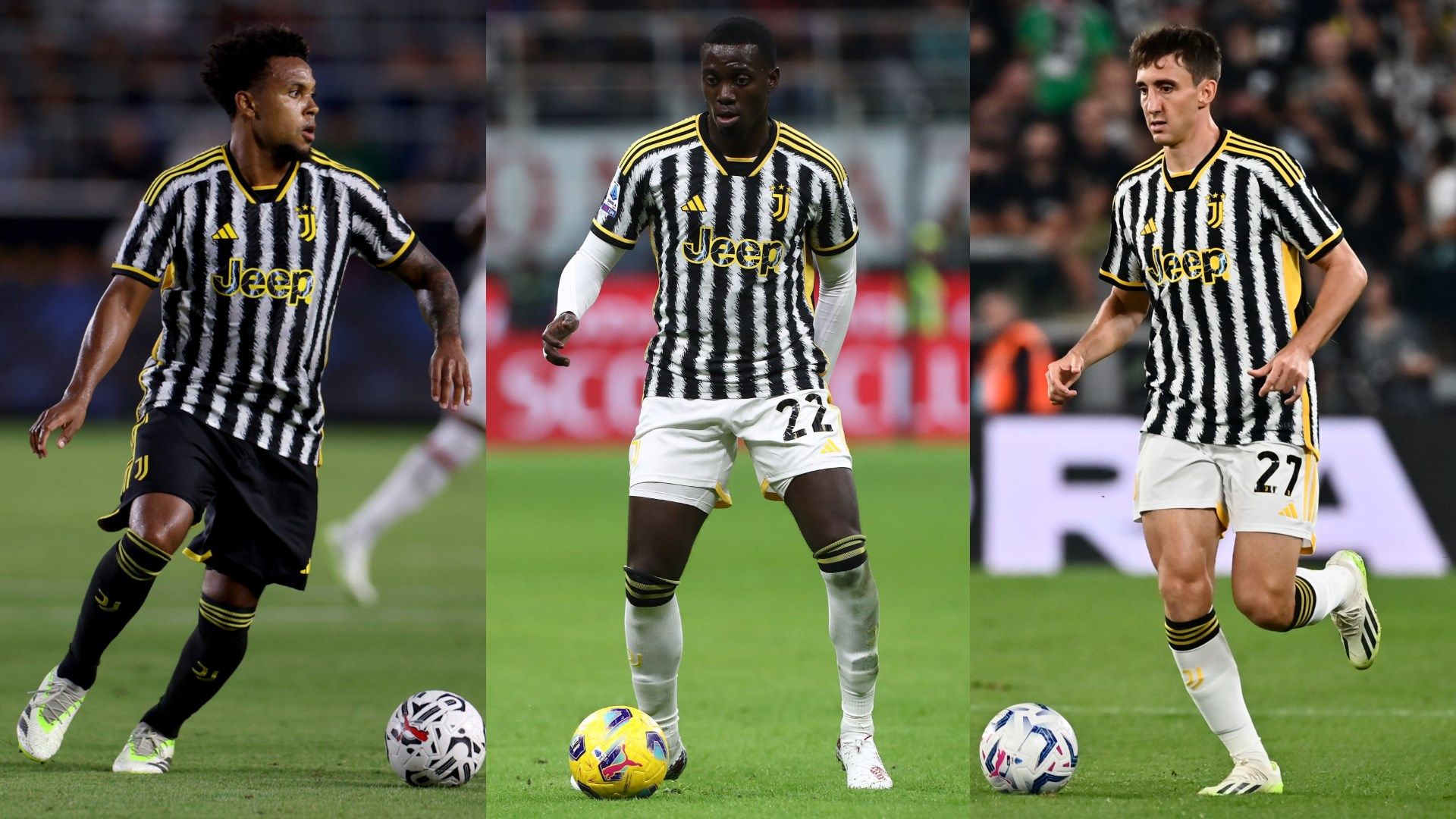 McKennie Weah Cambiaso