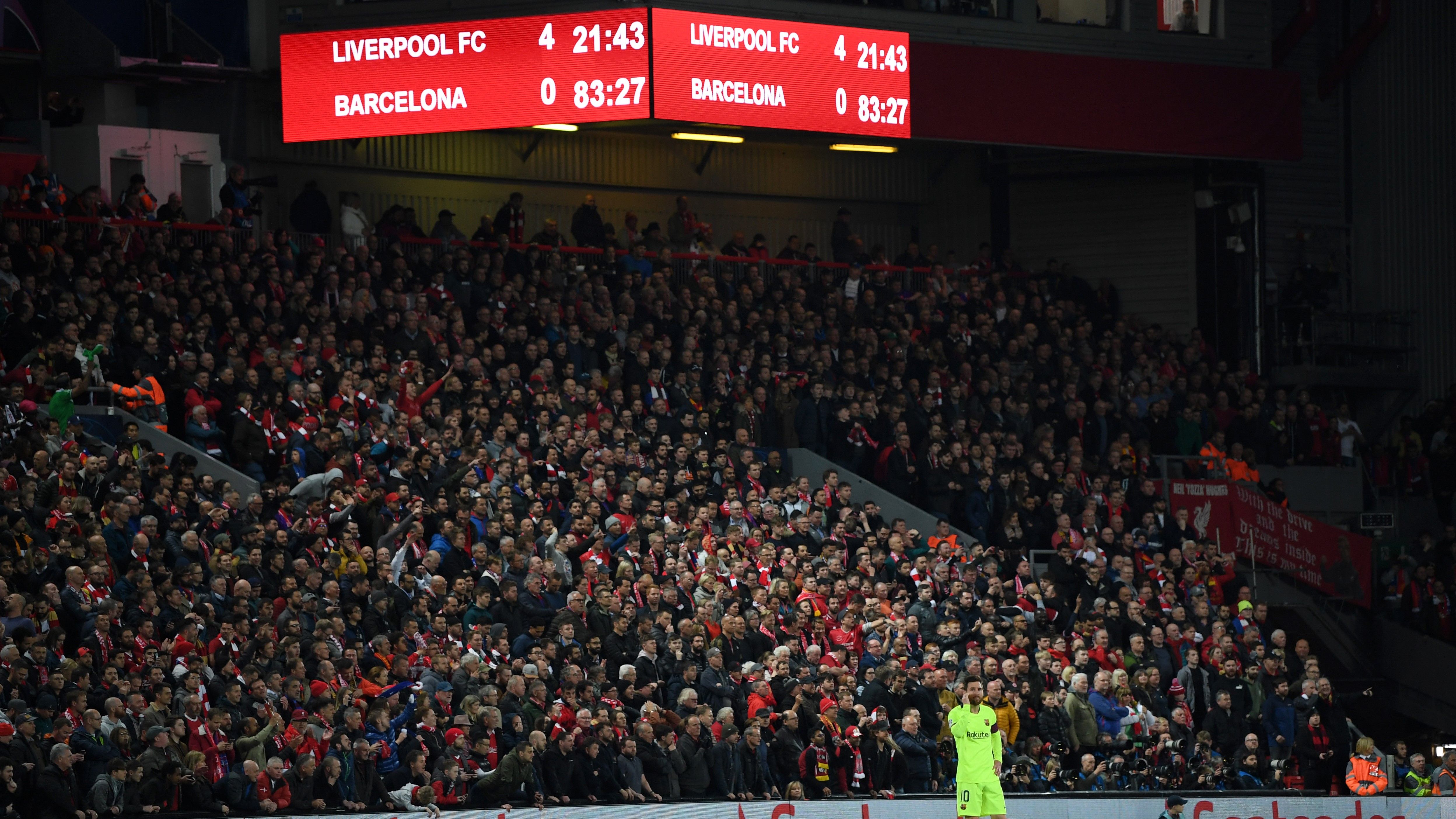 Lionel Messi Liverpool Barcelona UCL 07052019