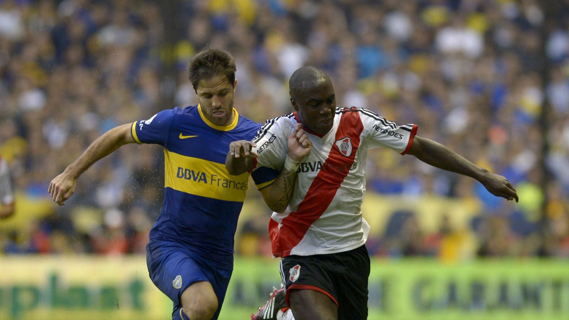 Juan Manuel Martinez Eder Alvarez Balanta Boca v River 2014